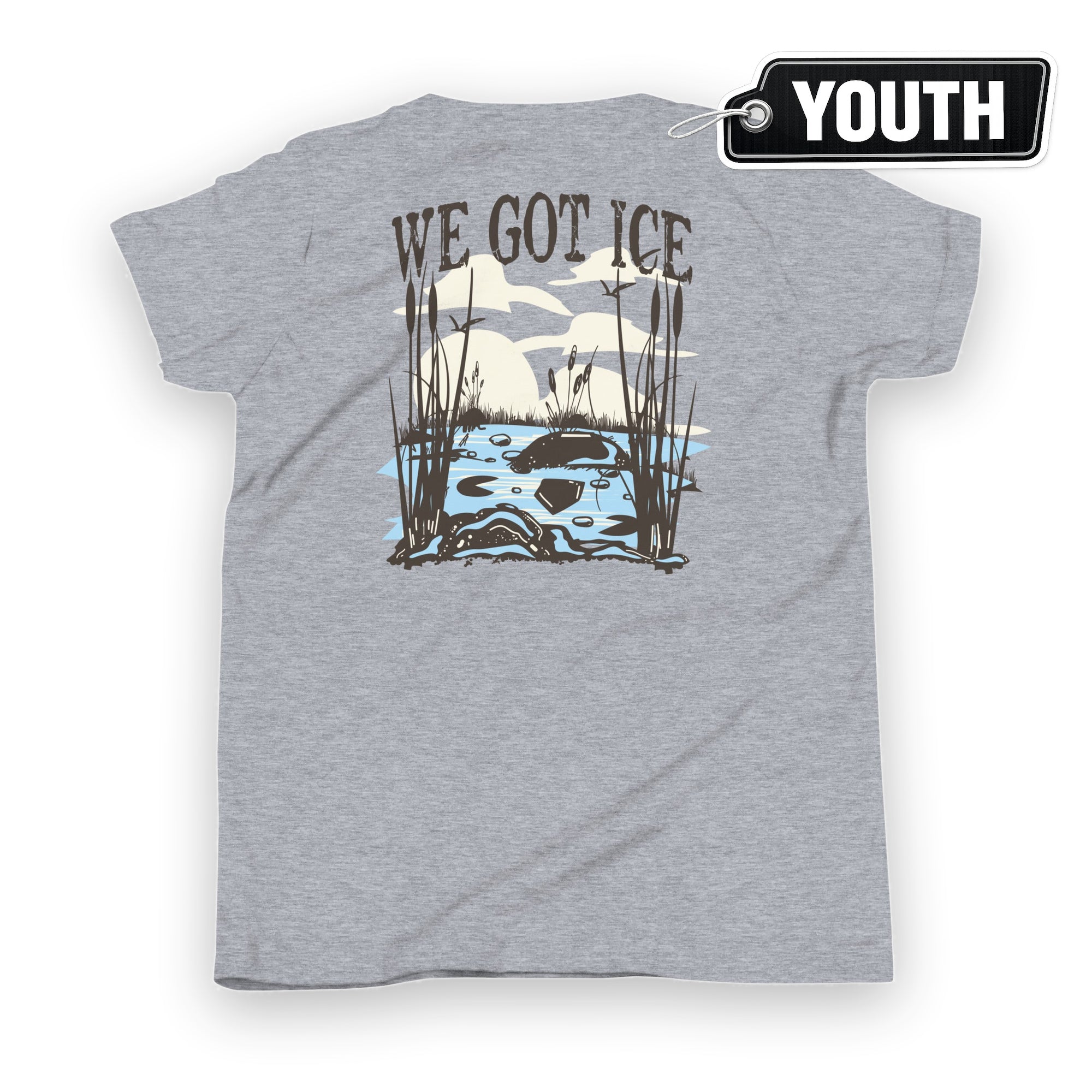 home of the blue heron | youth t-shirt