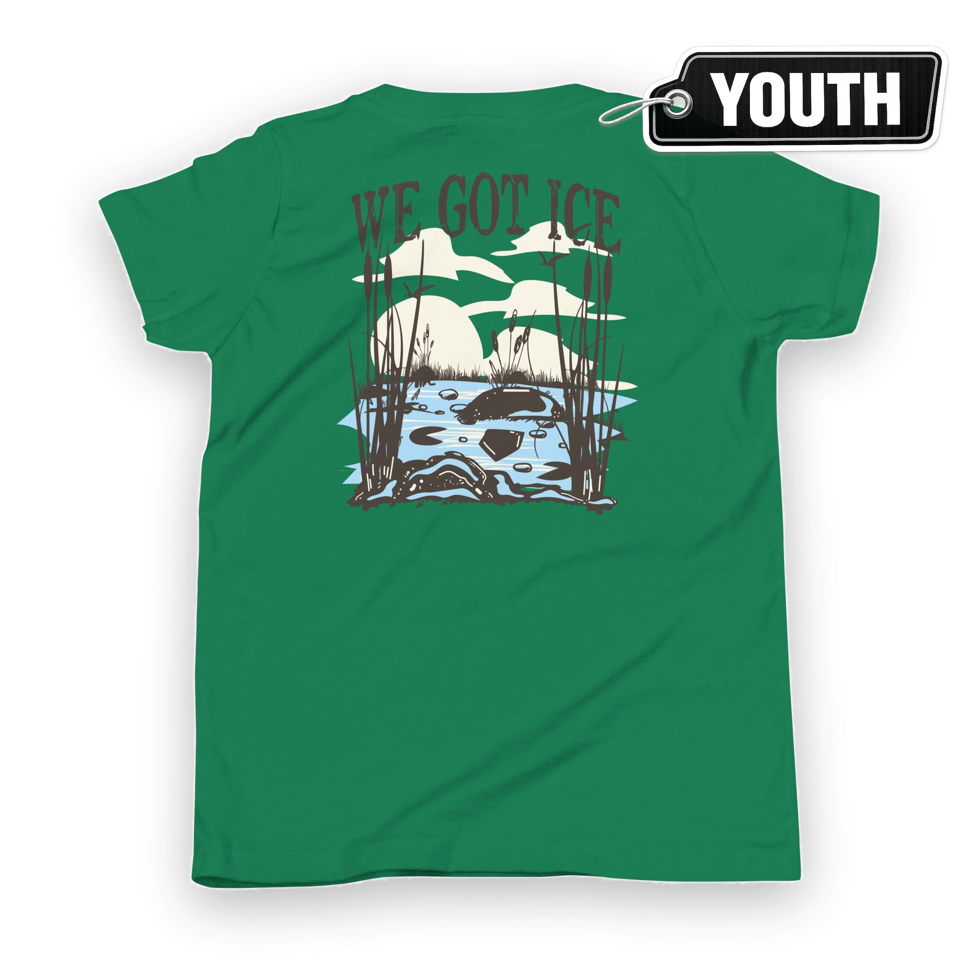 home of the blue heron | youth t-shirt