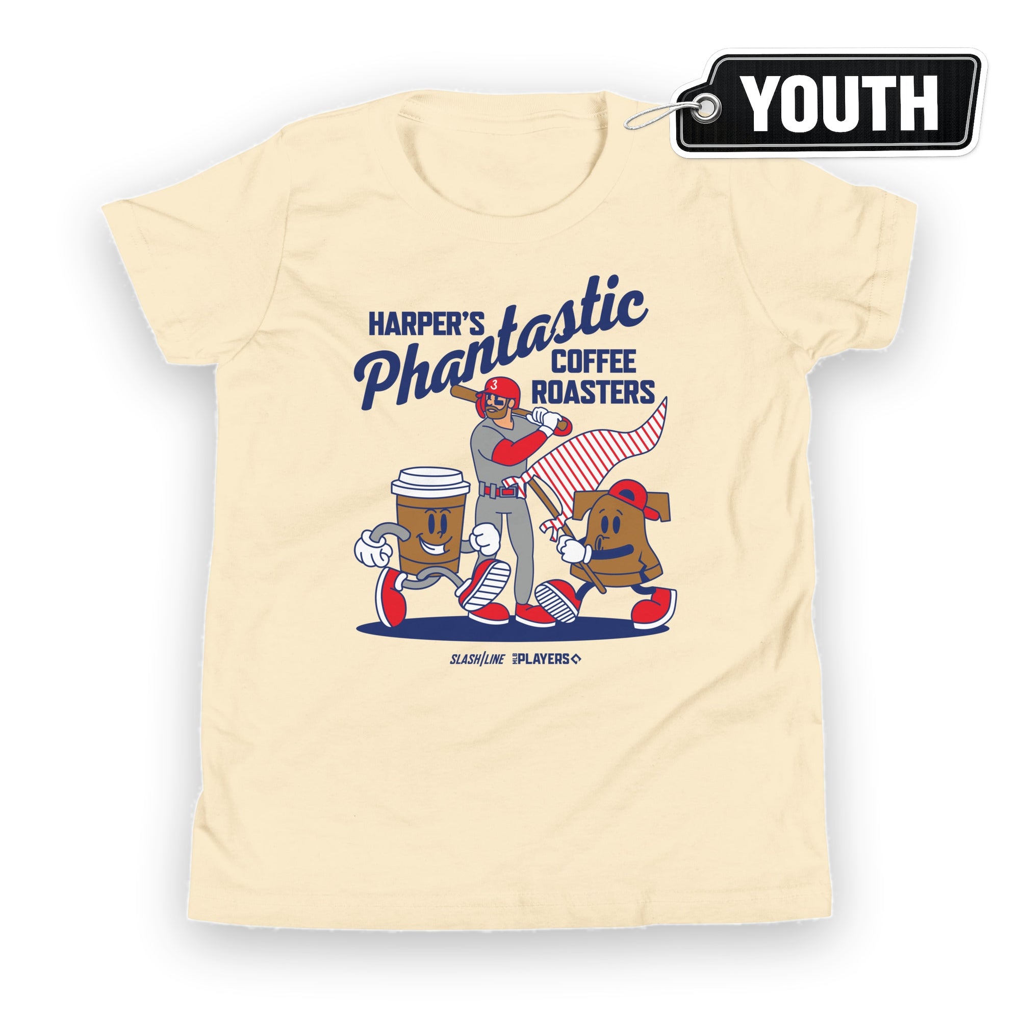 Bryce Harper - Superstar Cartoon Youth Tee