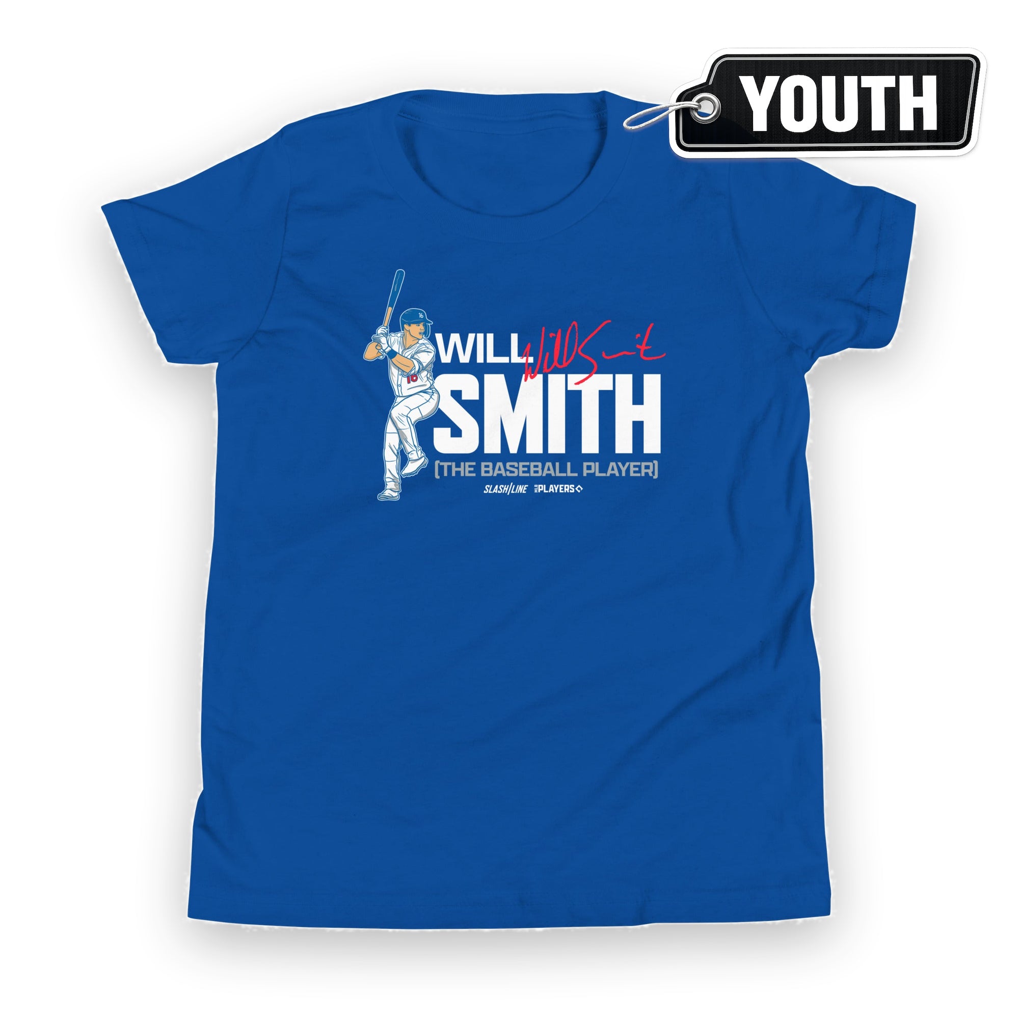 Will Smith (The Baseball Player) Youth Tee