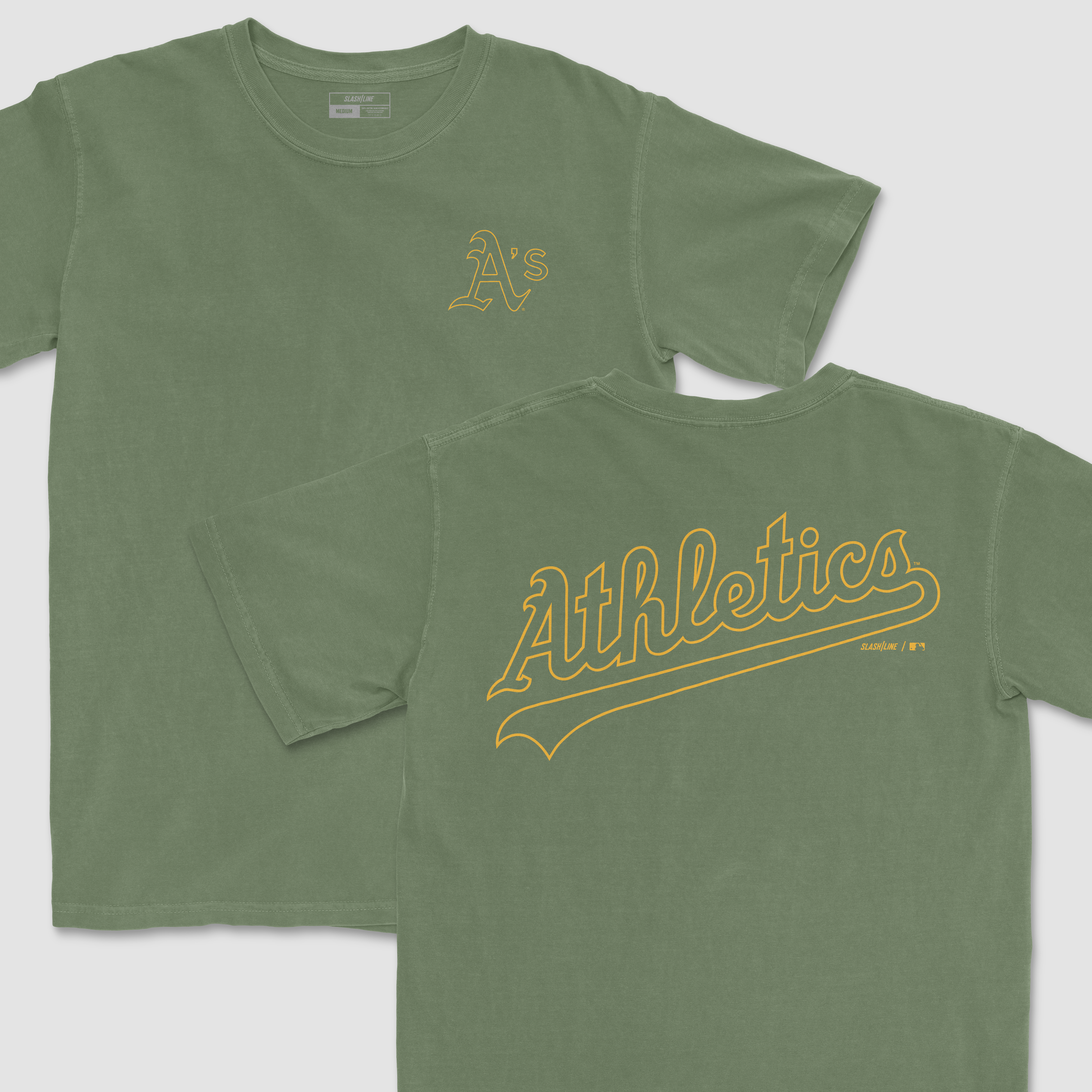 Athletics - MLB Outline