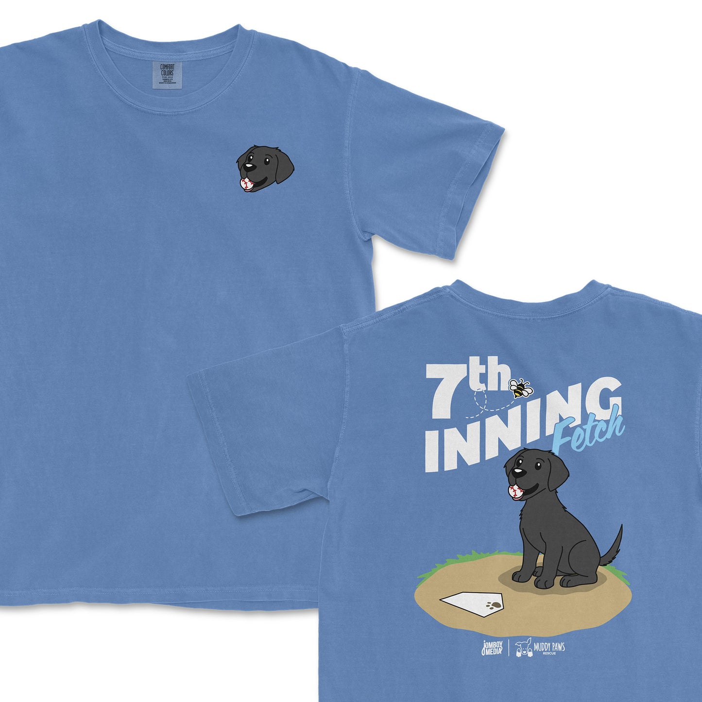 Black Lab — 7th-Inning Fetch Cartoons