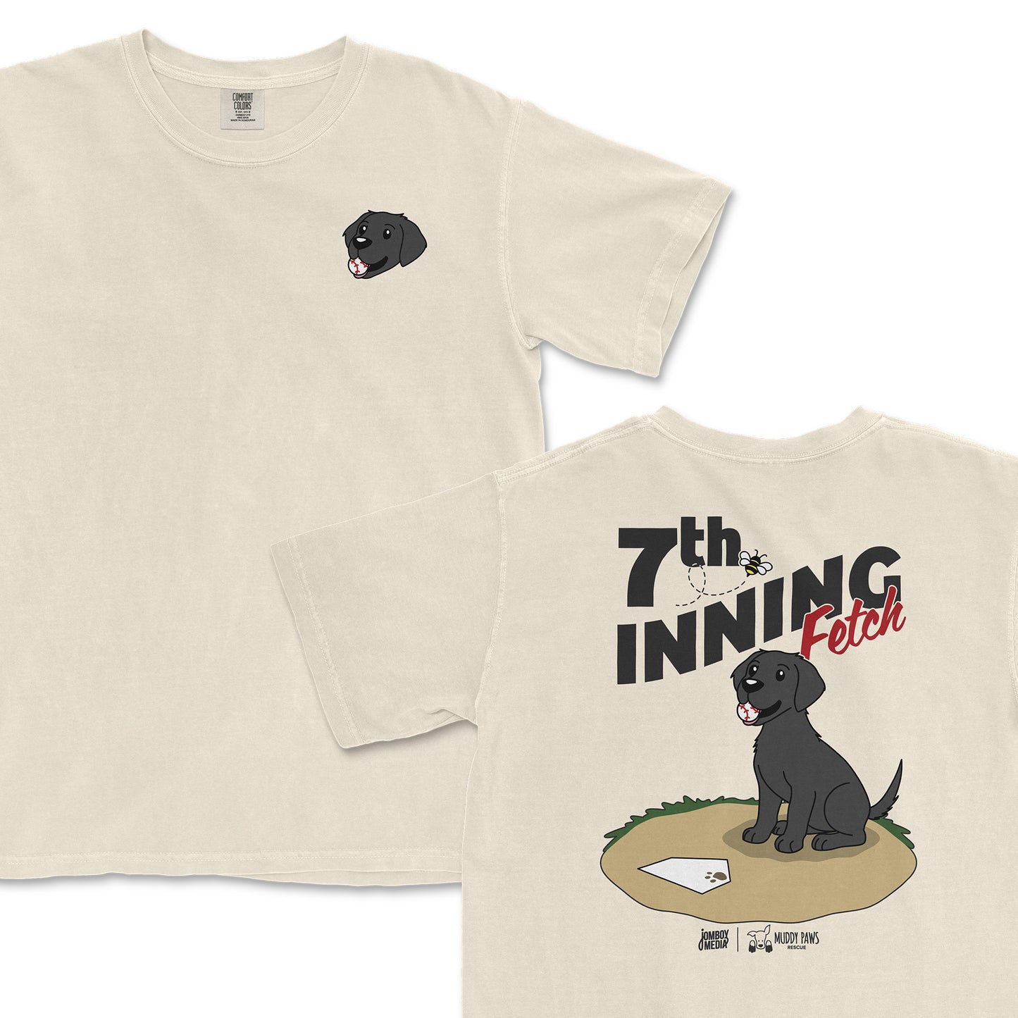 Black Lab — 7th-Inning Fetch Cartoons