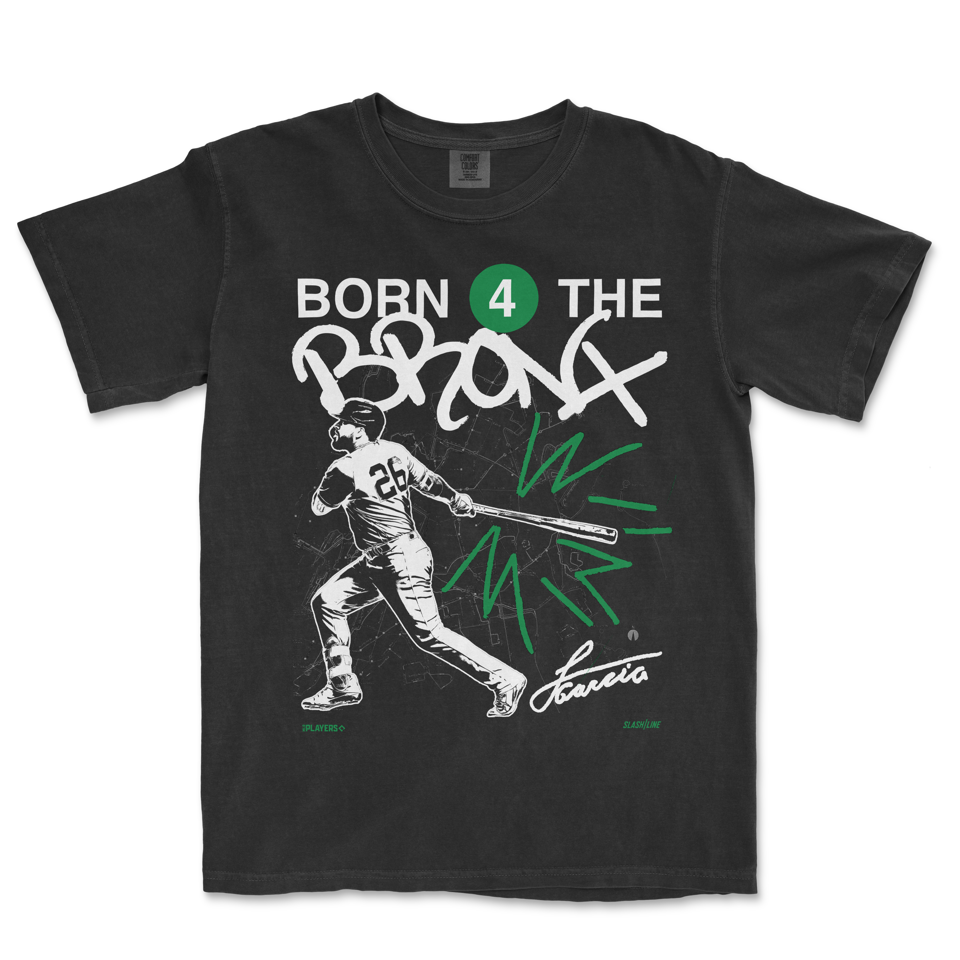 Luis Garcia Jr. Born 4 the Bronx (alternate)
