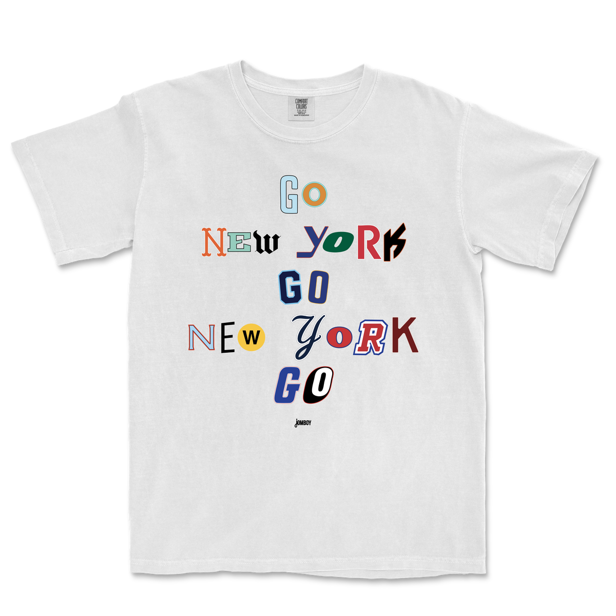 Go New York Go New York Go (alternate)
