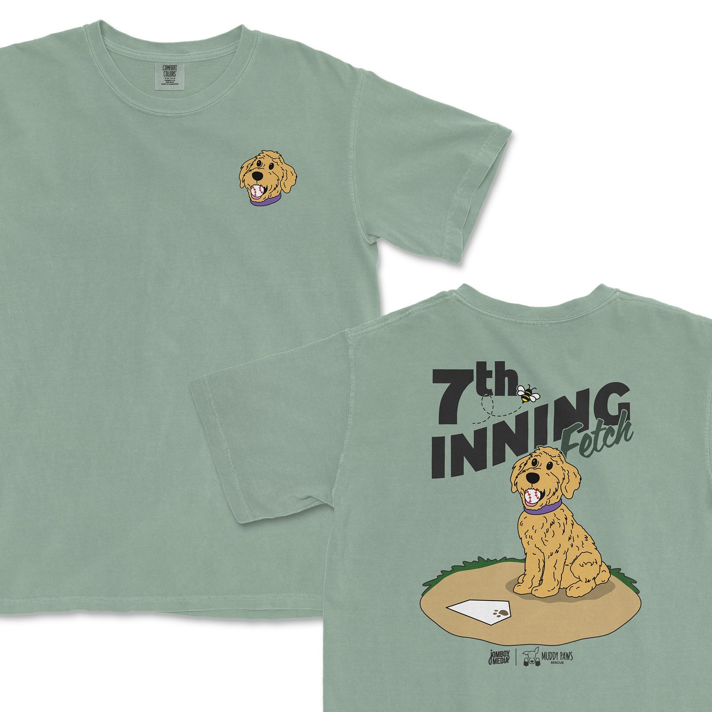 Golden Doodle — 7th-Inning Fetch Cartoons