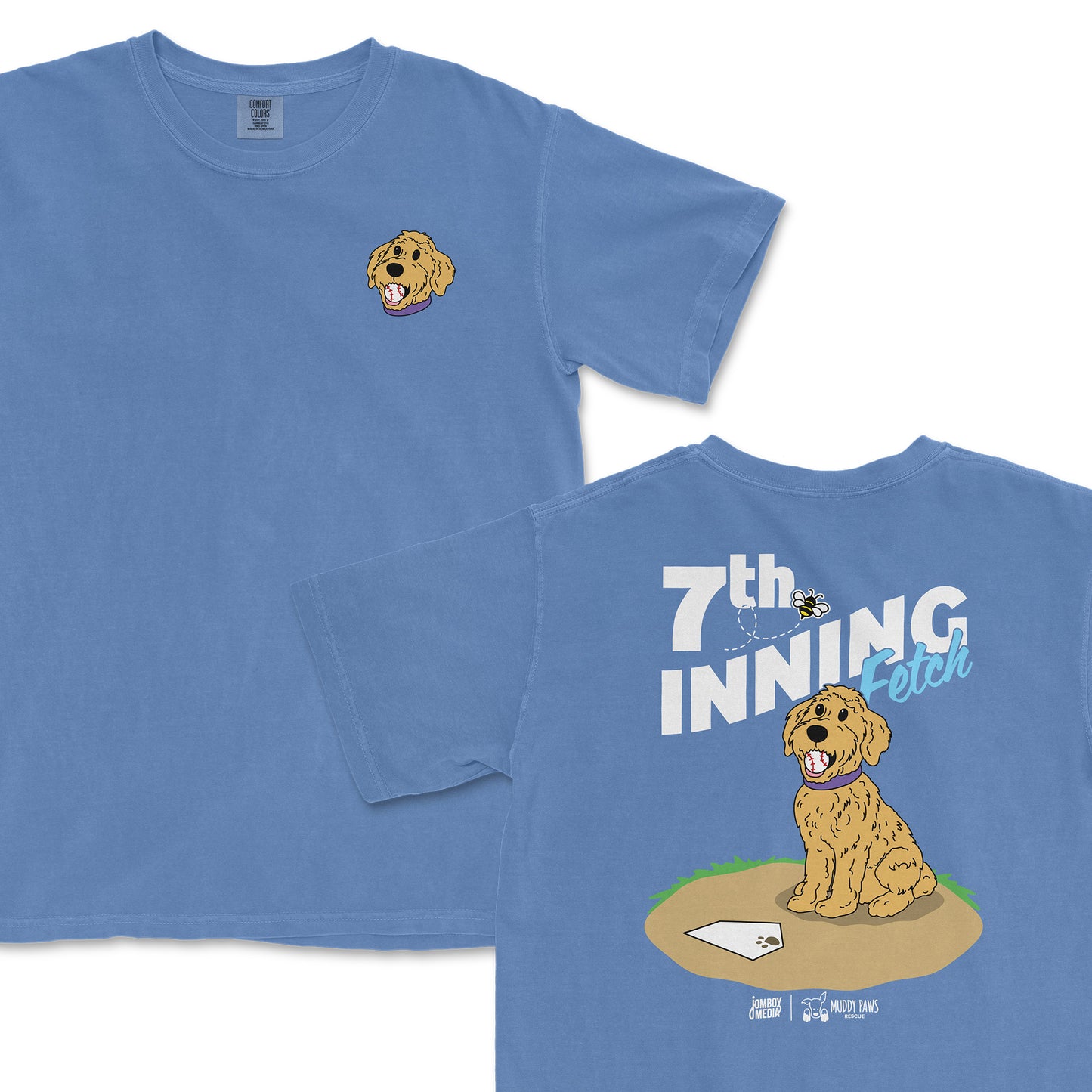 Golden Doodle — 7th-Inning Fetch Cartoons