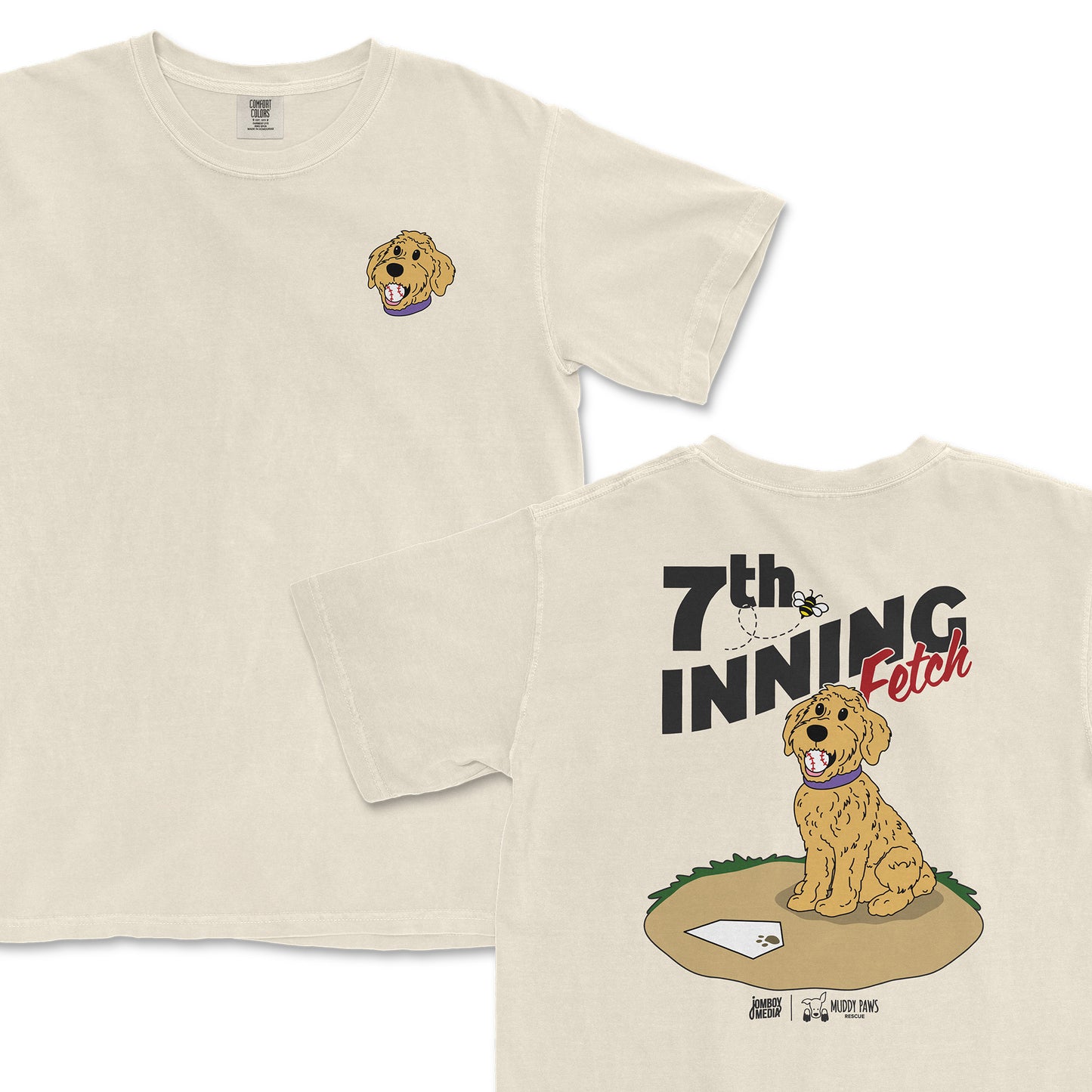 Golden Doodle — 7th-Inning Fetch Cartoons