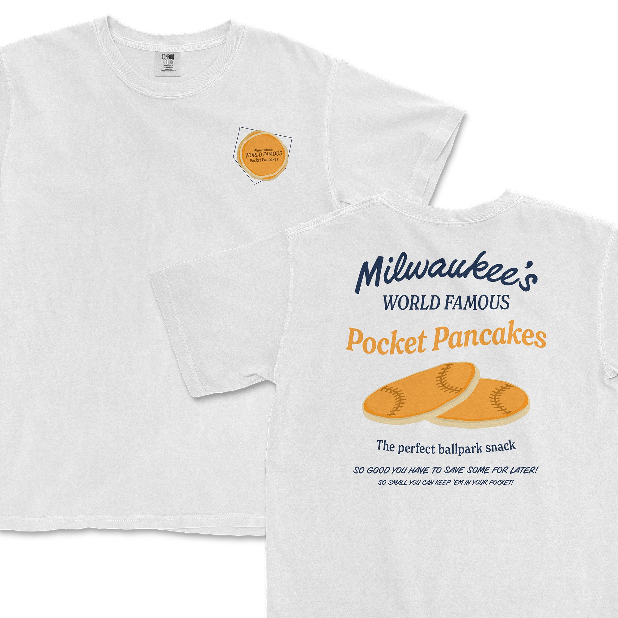 Milwaukee's World Famous Pocket Pancakes