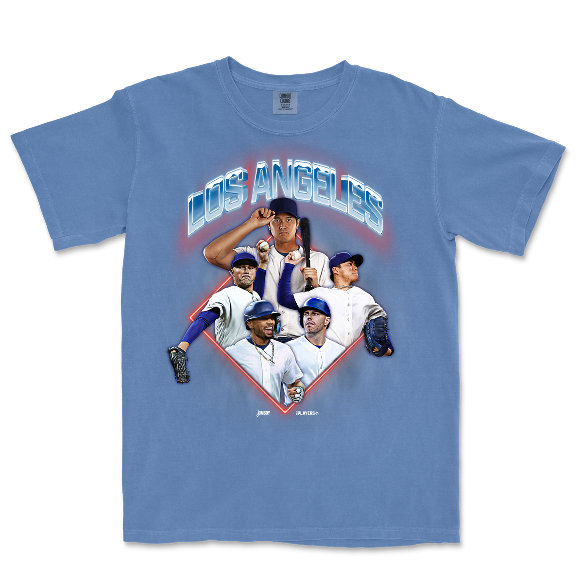 Los Angeles Dodgers - Diamond Collage