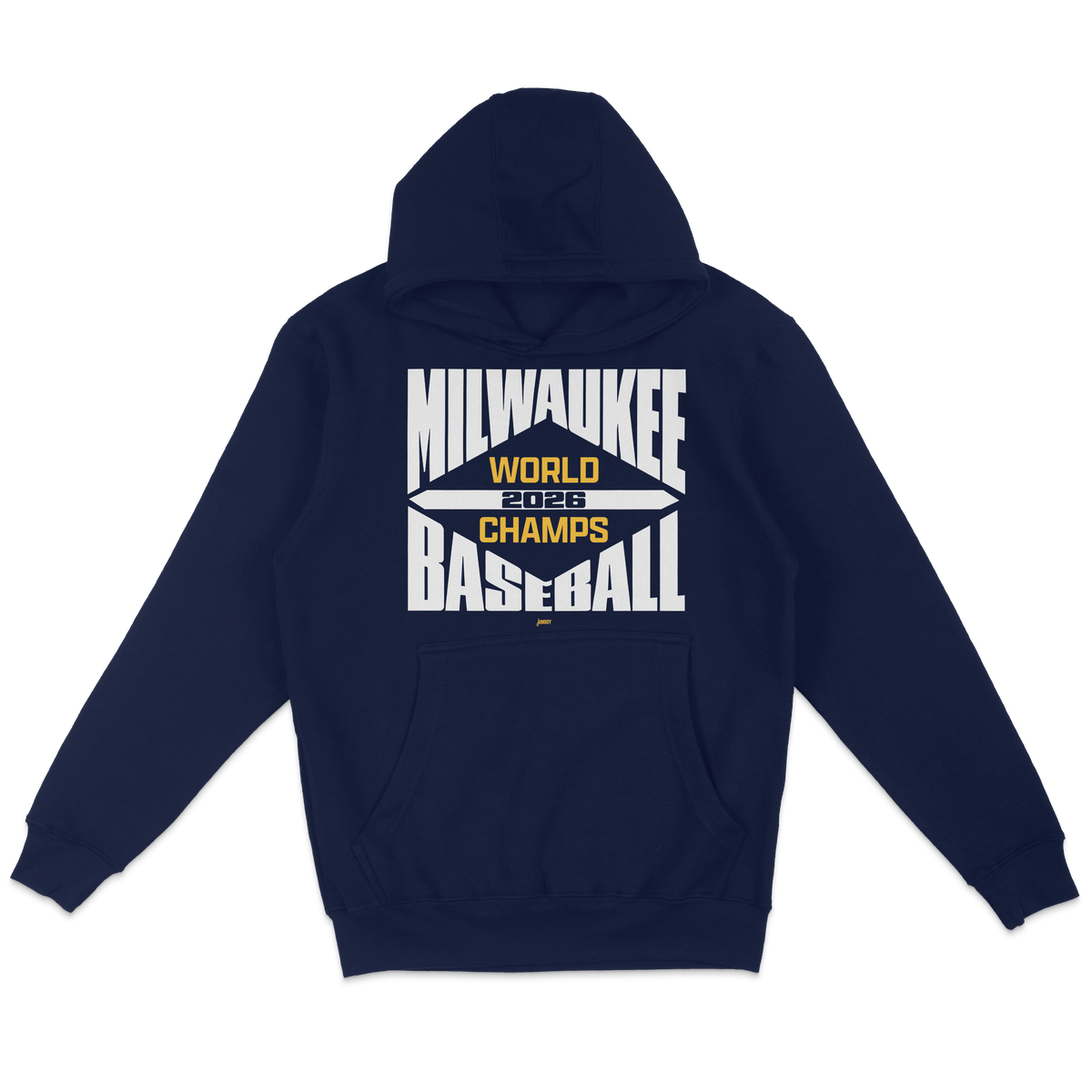 Milwaukee Champion Diamond Hoodie