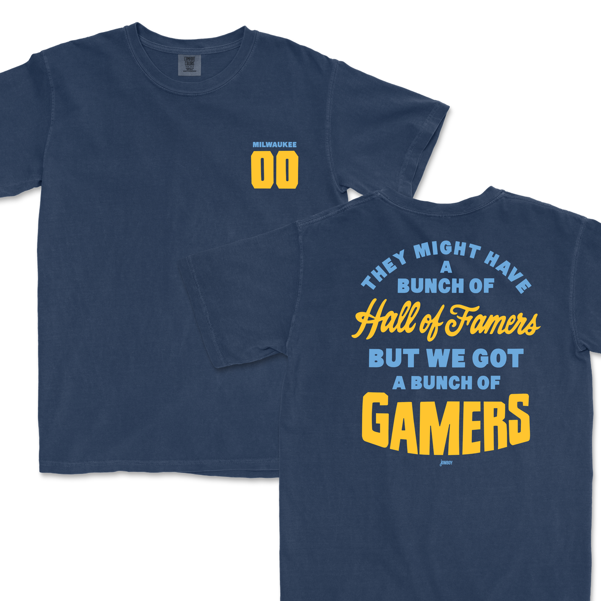 Milwaukee Gamers Quote Tee