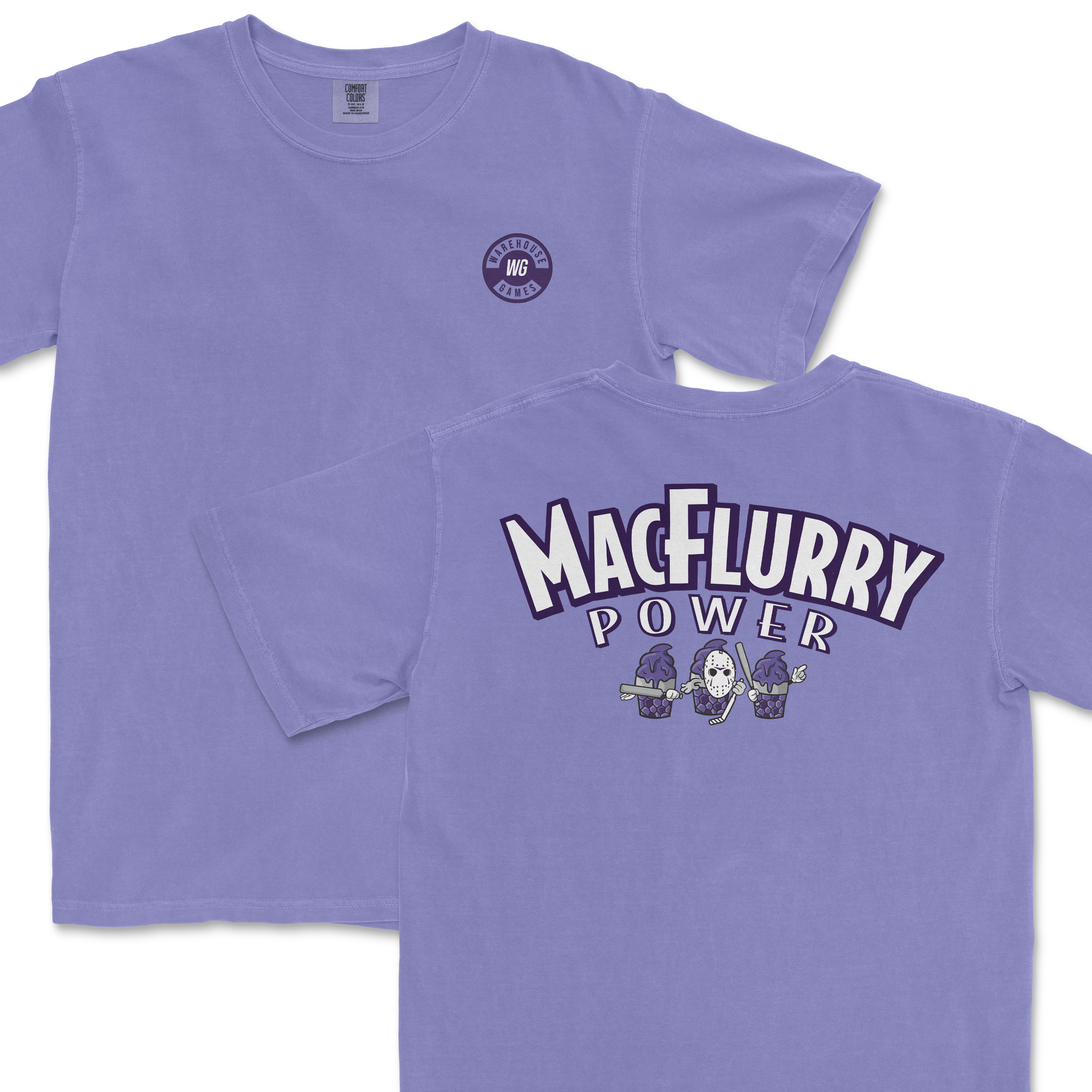MacFlurry Power WHG Tee