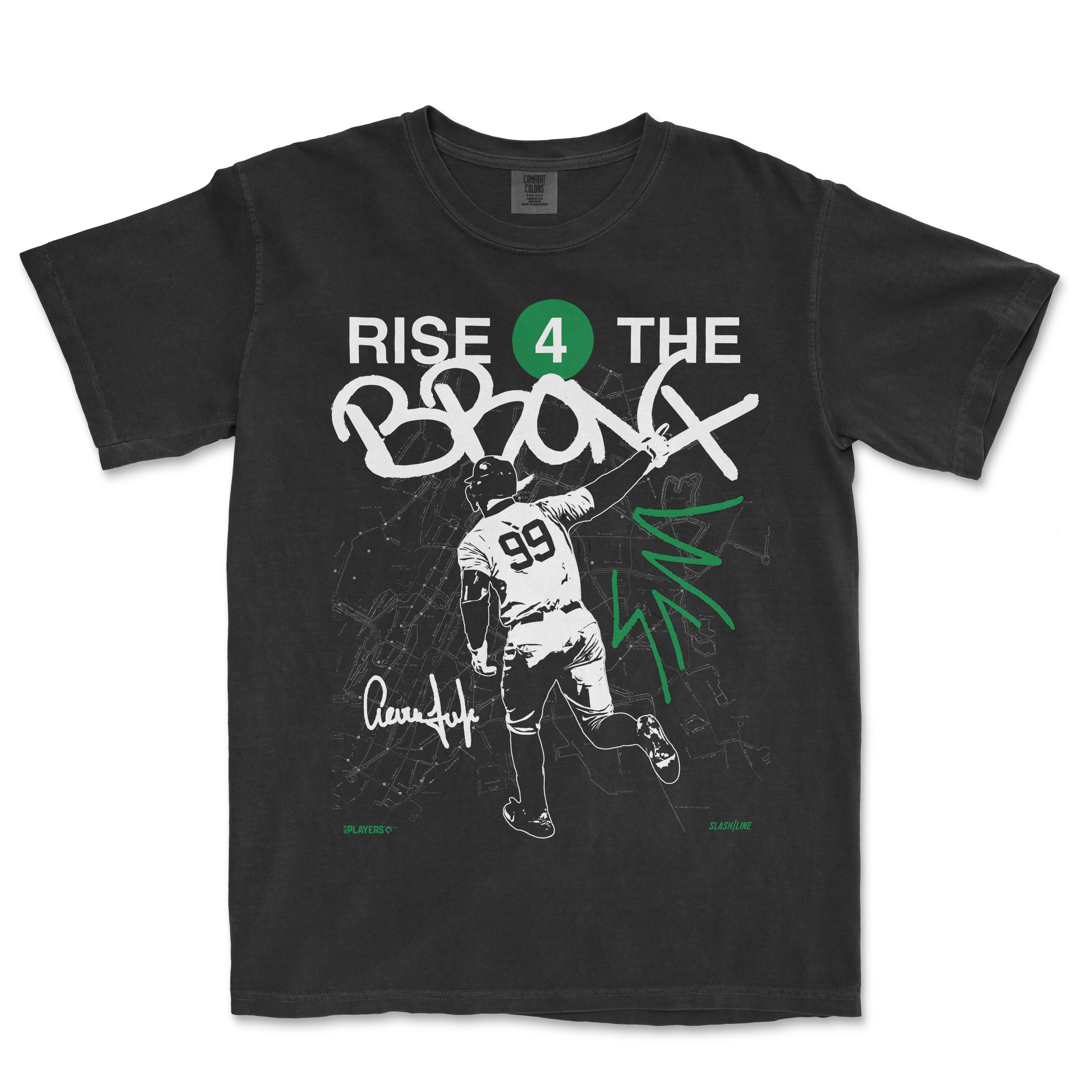 Rise 4 The Bronx Aaron Judge (alternate)