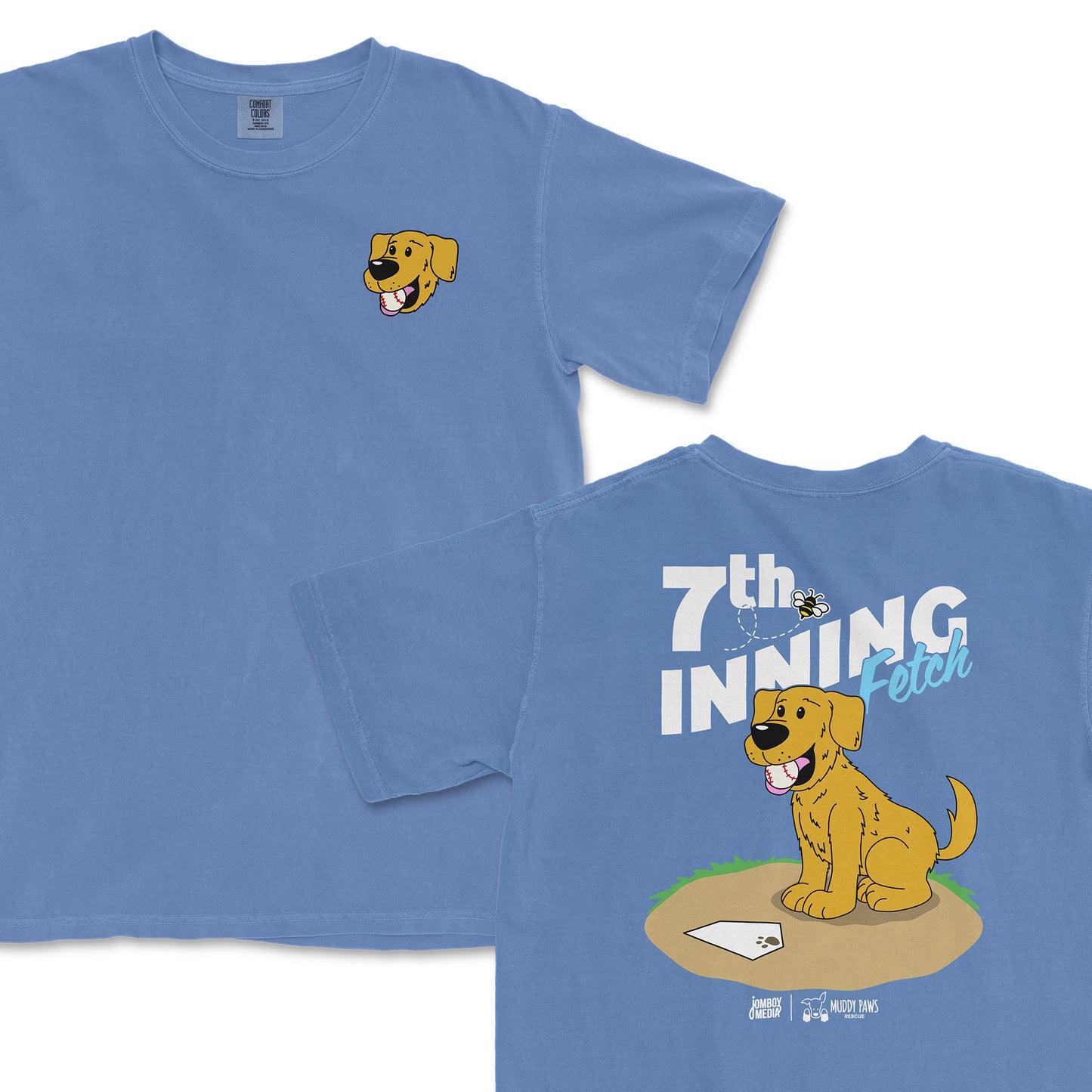 Golden Retriever — 7th-Inning Fetch Cartoons