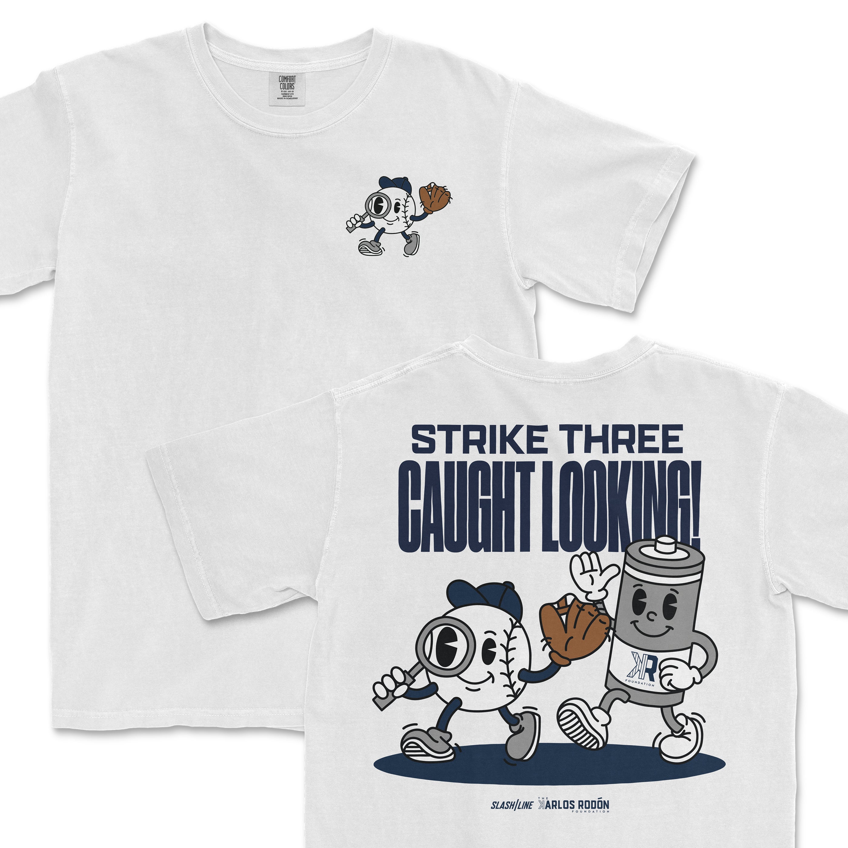 Caught Looking Cartoon