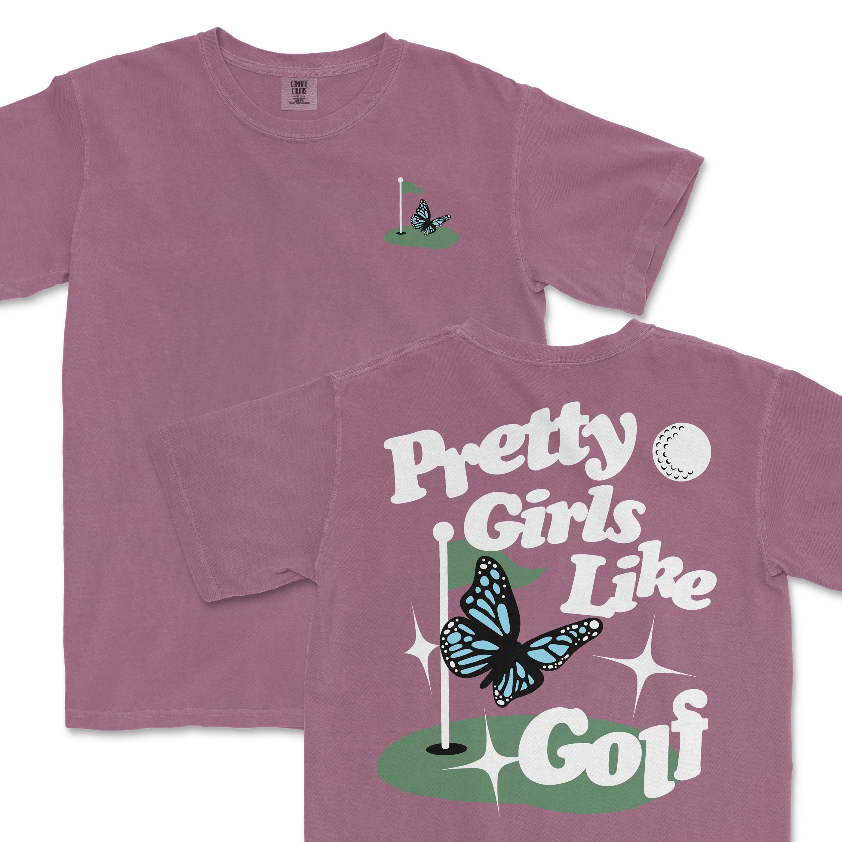 Pretty Girls Like Golf