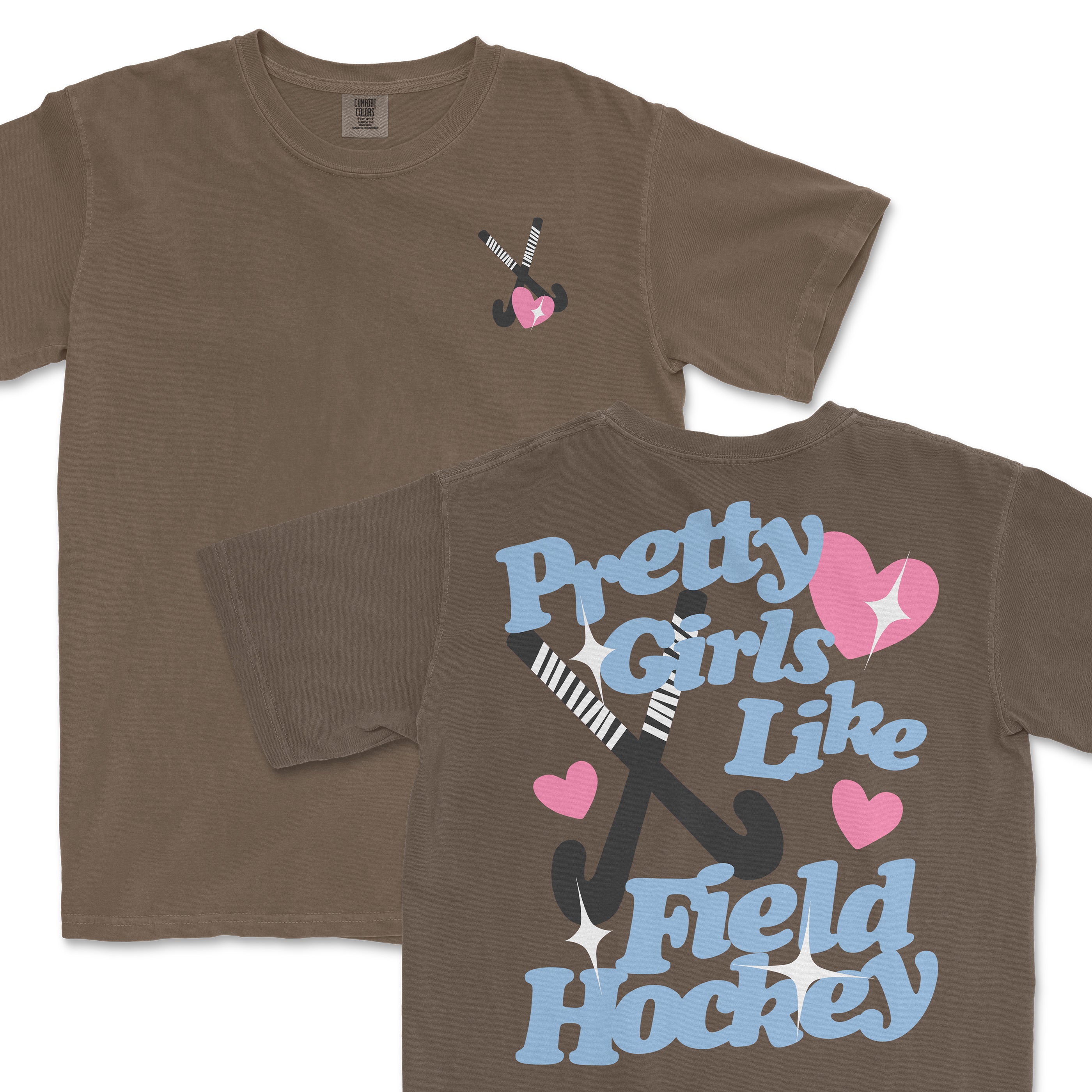 Pretty Girls Like Field Hockey