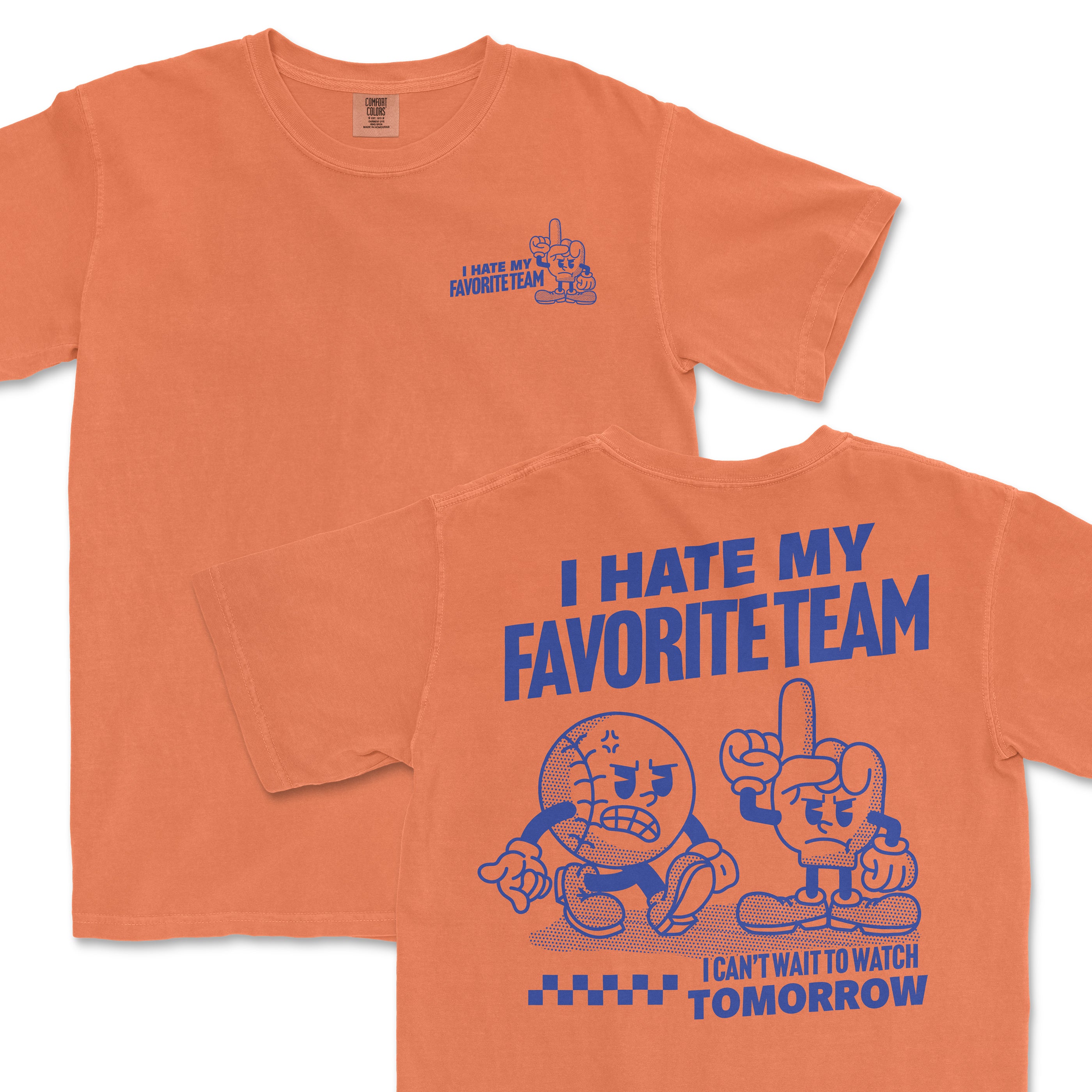 Bad Hops - I can't wait to watch tomorrow