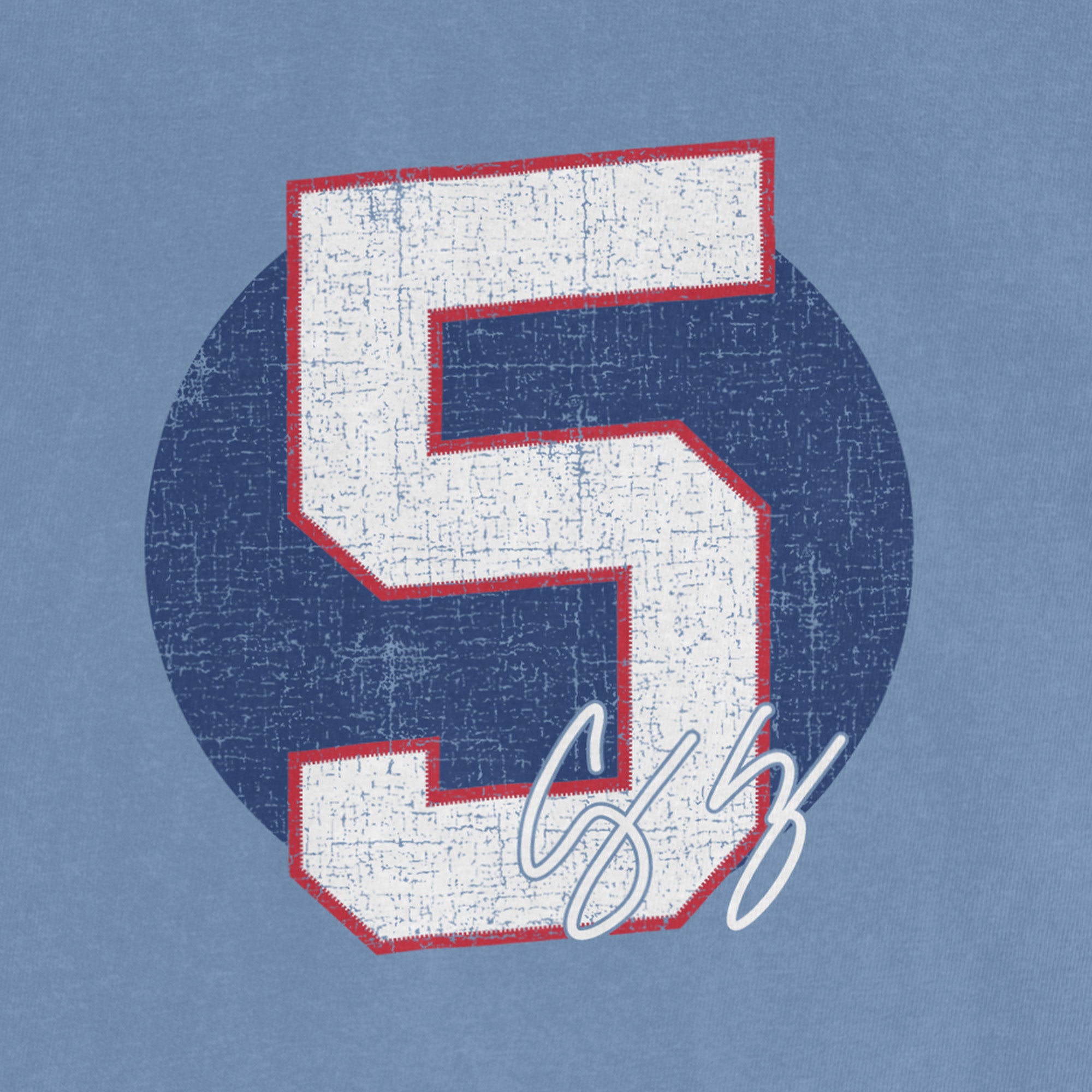 Corey Seager Number Shirsey