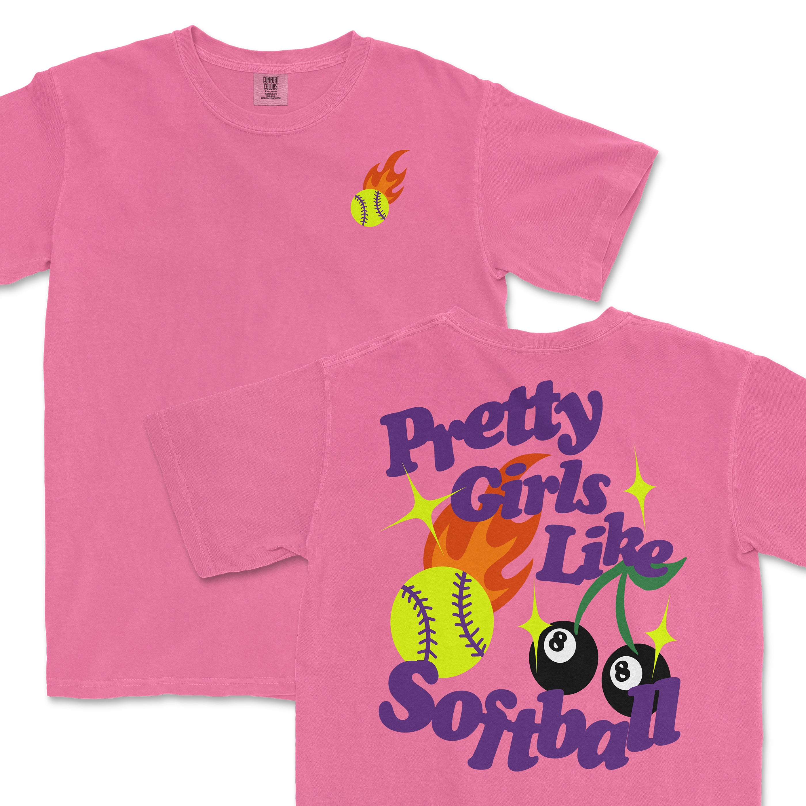 Pretty Girls Like Softball