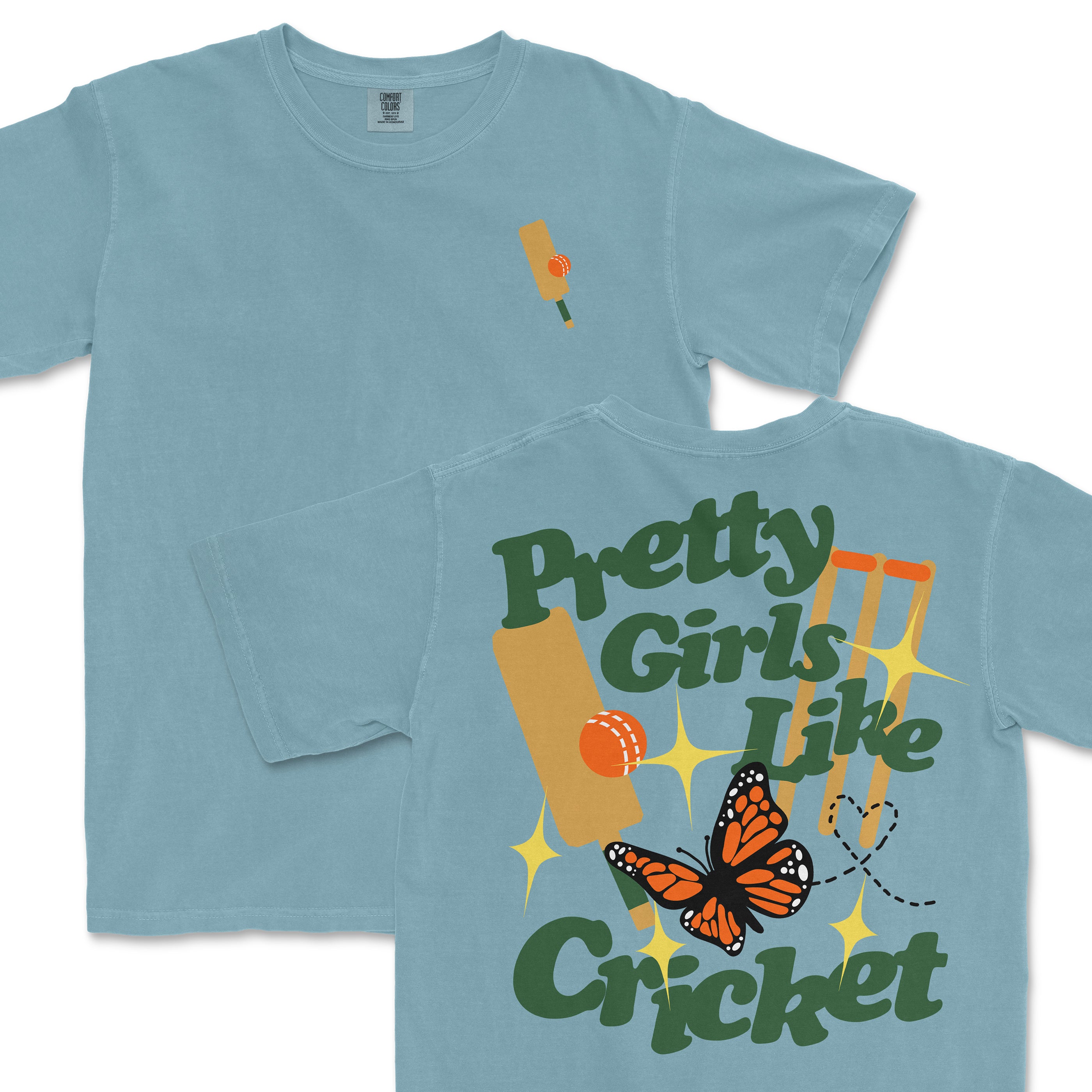 Pretty Girls Like Cricket