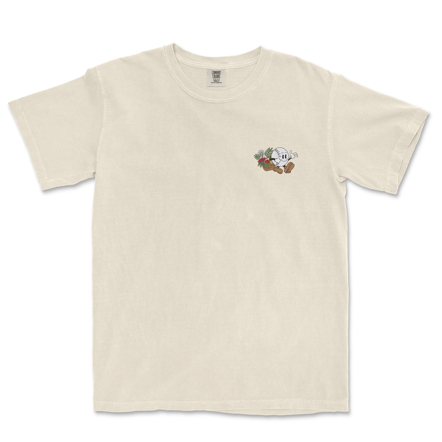 BASEBALL GIRL | COMFORT COLORS® VINTAGE TEE