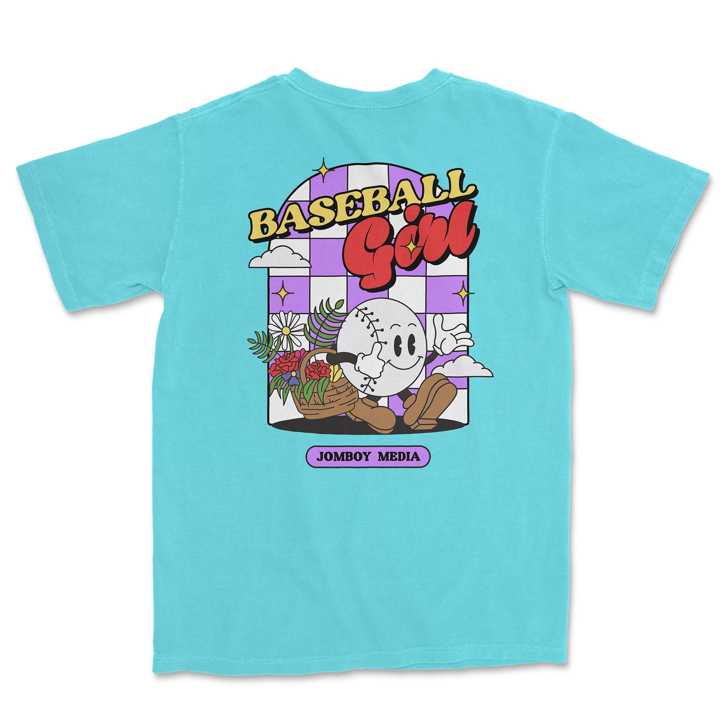 BASEBALL GIRL | COMFORT COLORS® VINTAGE TEE