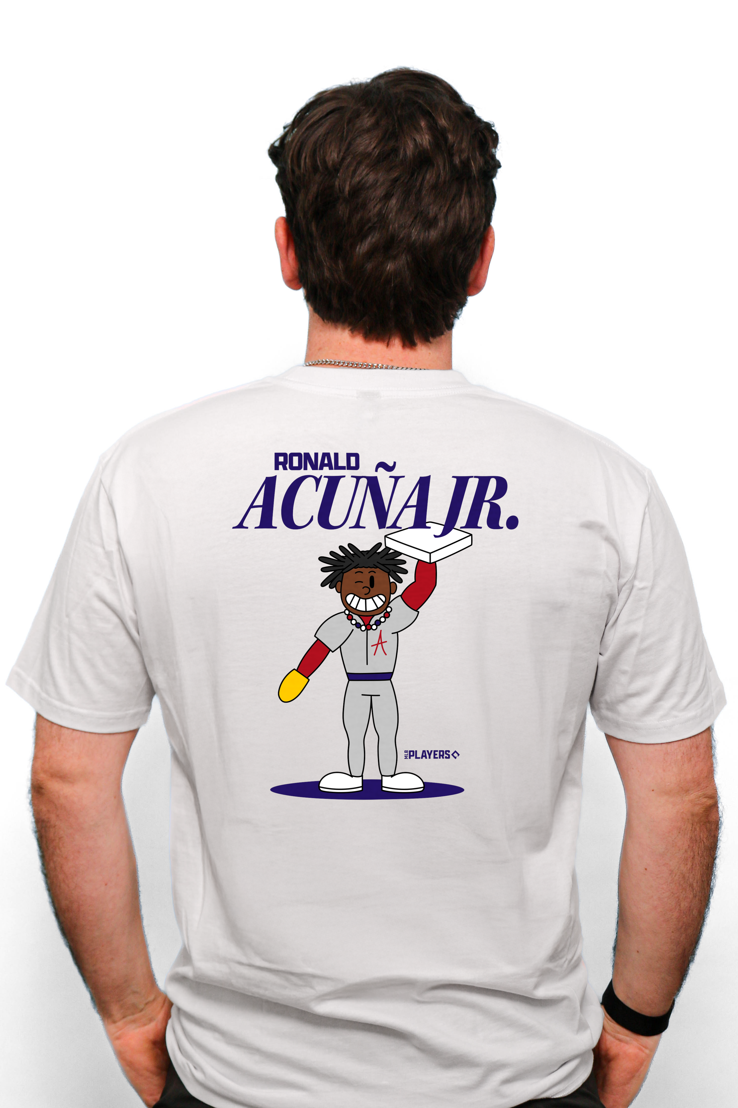 Ronald Acuña Jr. - Superstar Cartoon