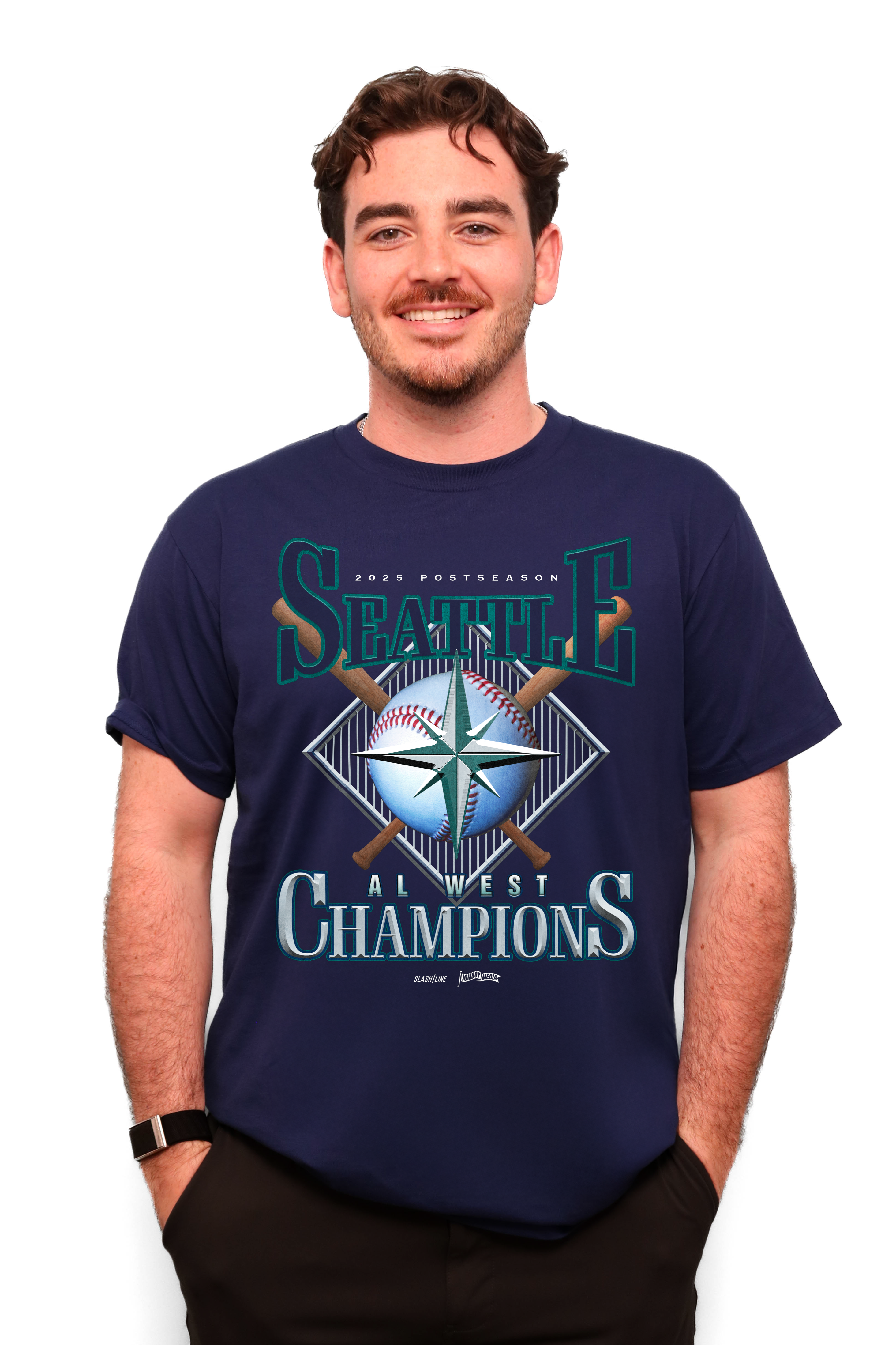 Seattle AL West Champs
