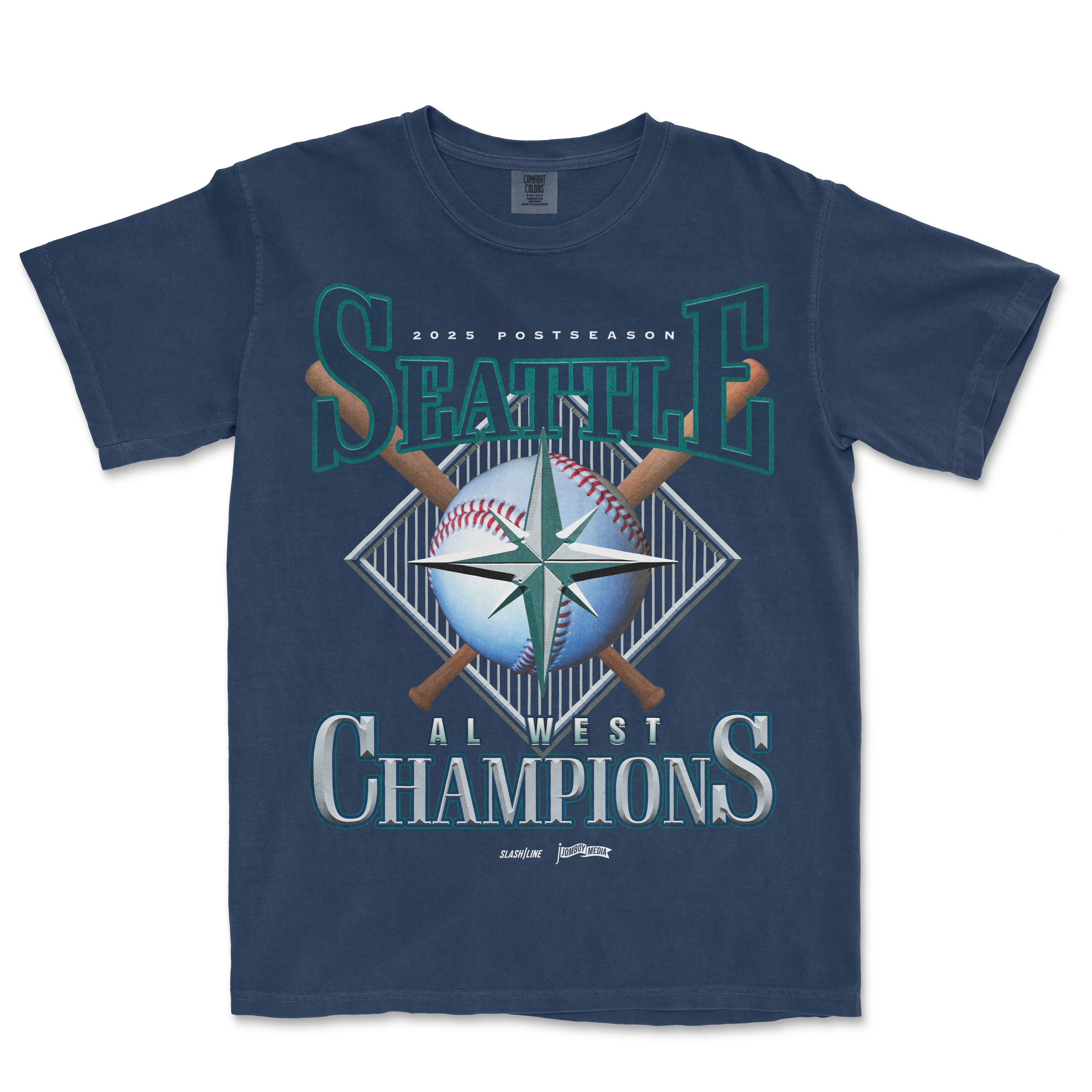 Seattle AL West Champs