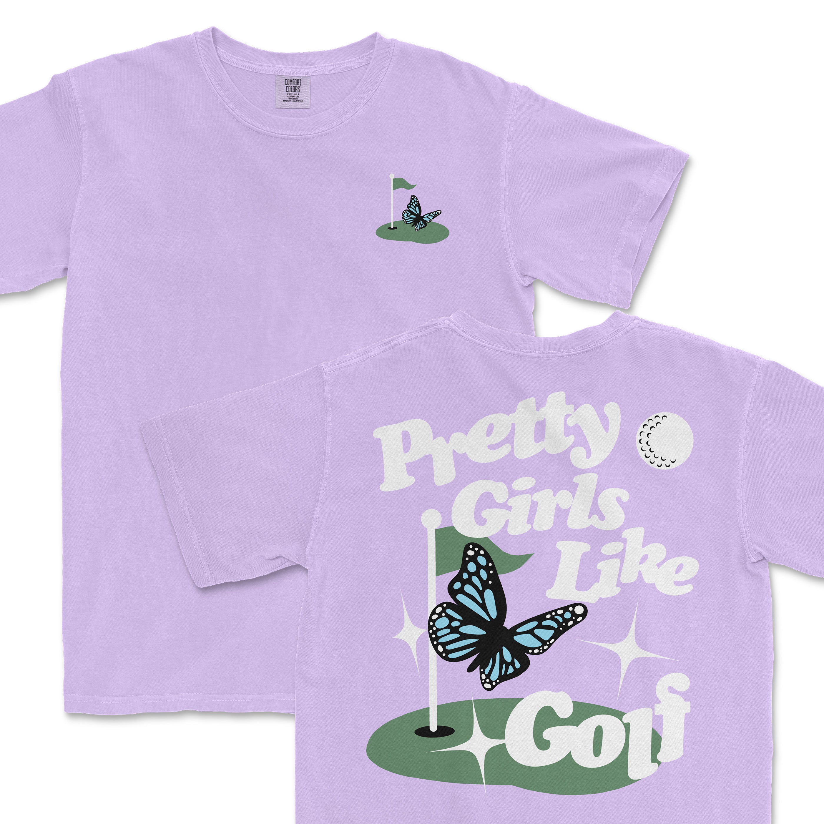 Pretty Girls Like Golf