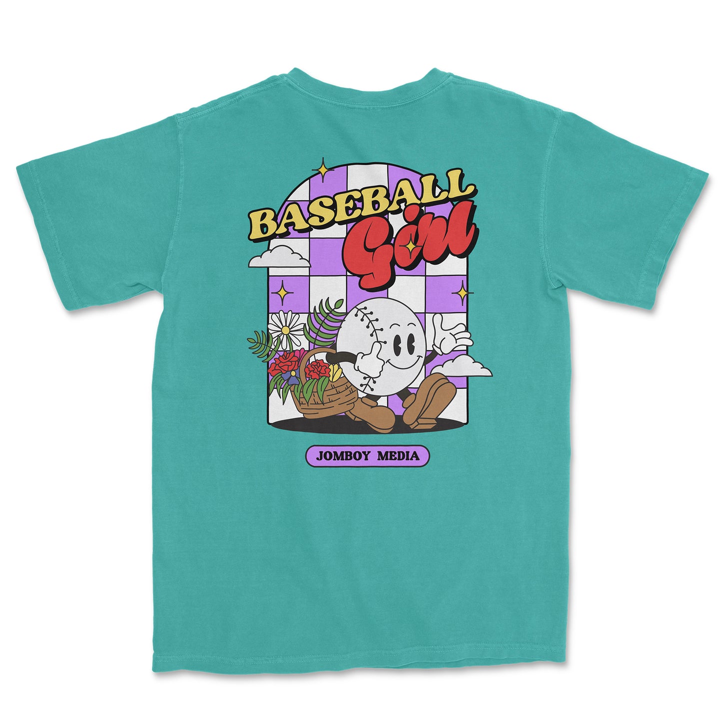 BASEBALL GIRL | COMFORT COLORS® VINTAGE TEE