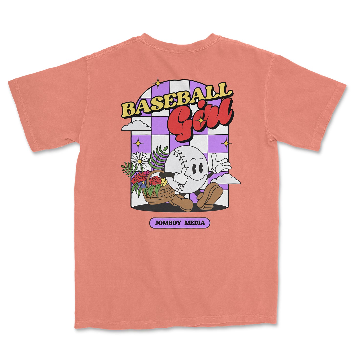 BASEBALL GIRL | COMFORT COLORS® VINTAGE TEE