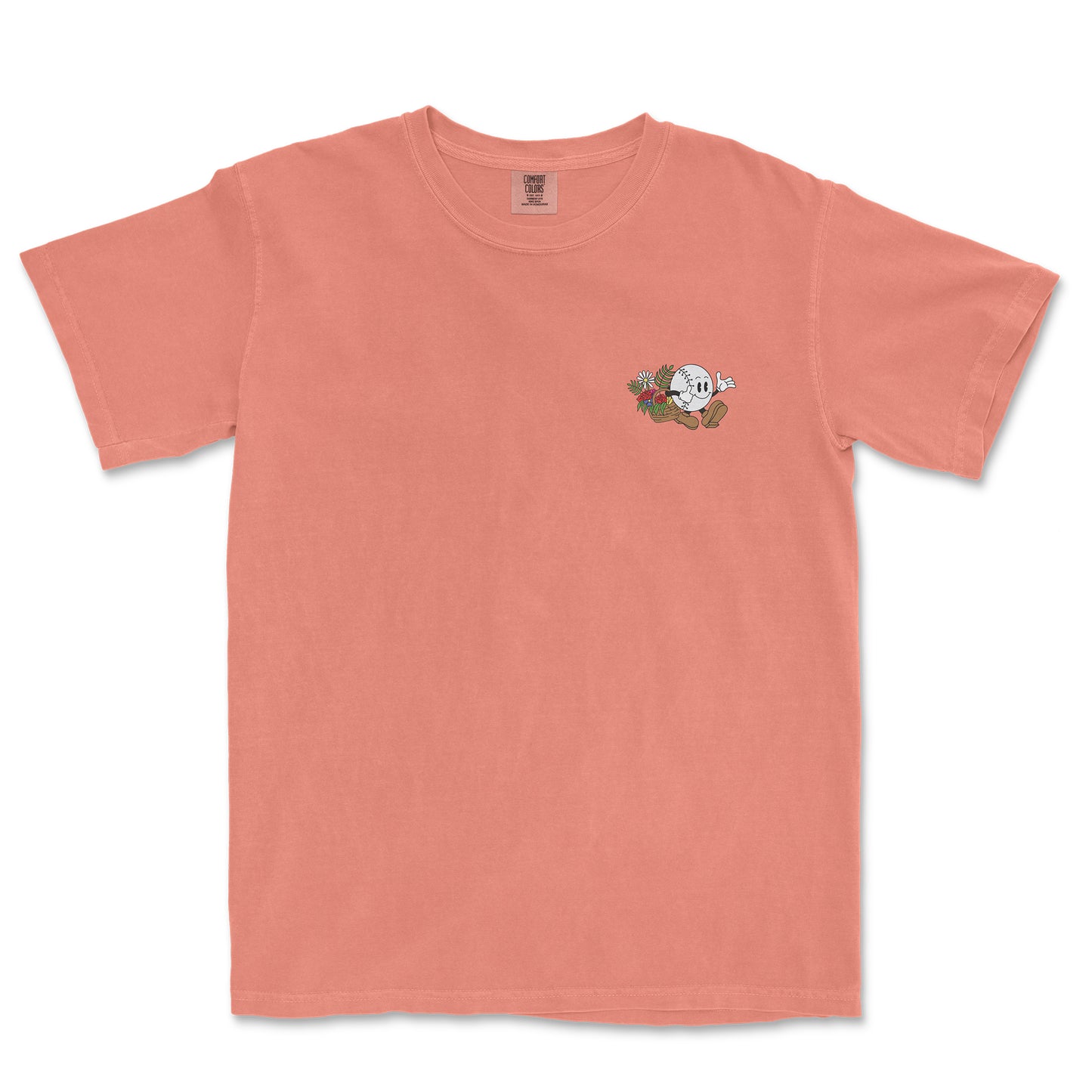 BASEBALL GIRL | COMFORT COLORS® VINTAGE TEE