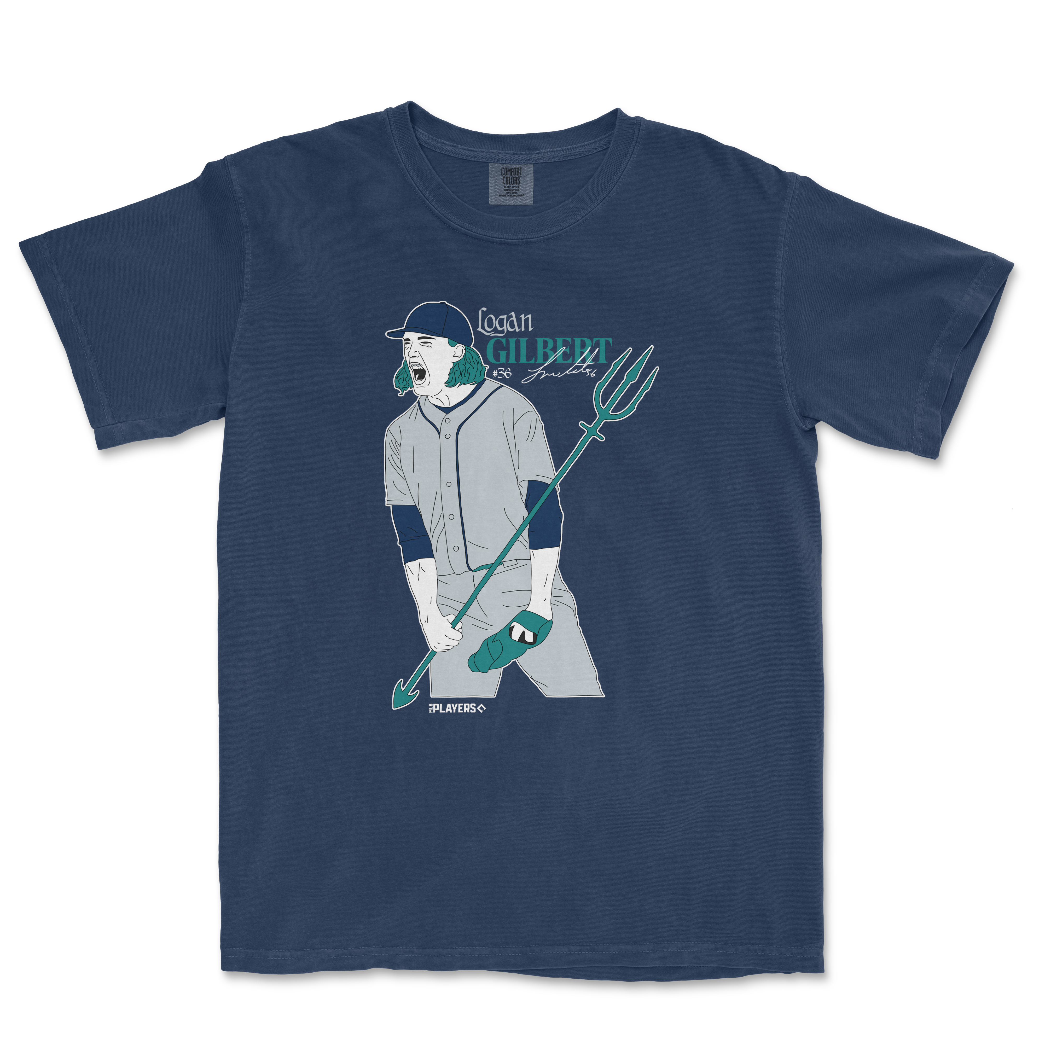 Logan Gilbert Trident