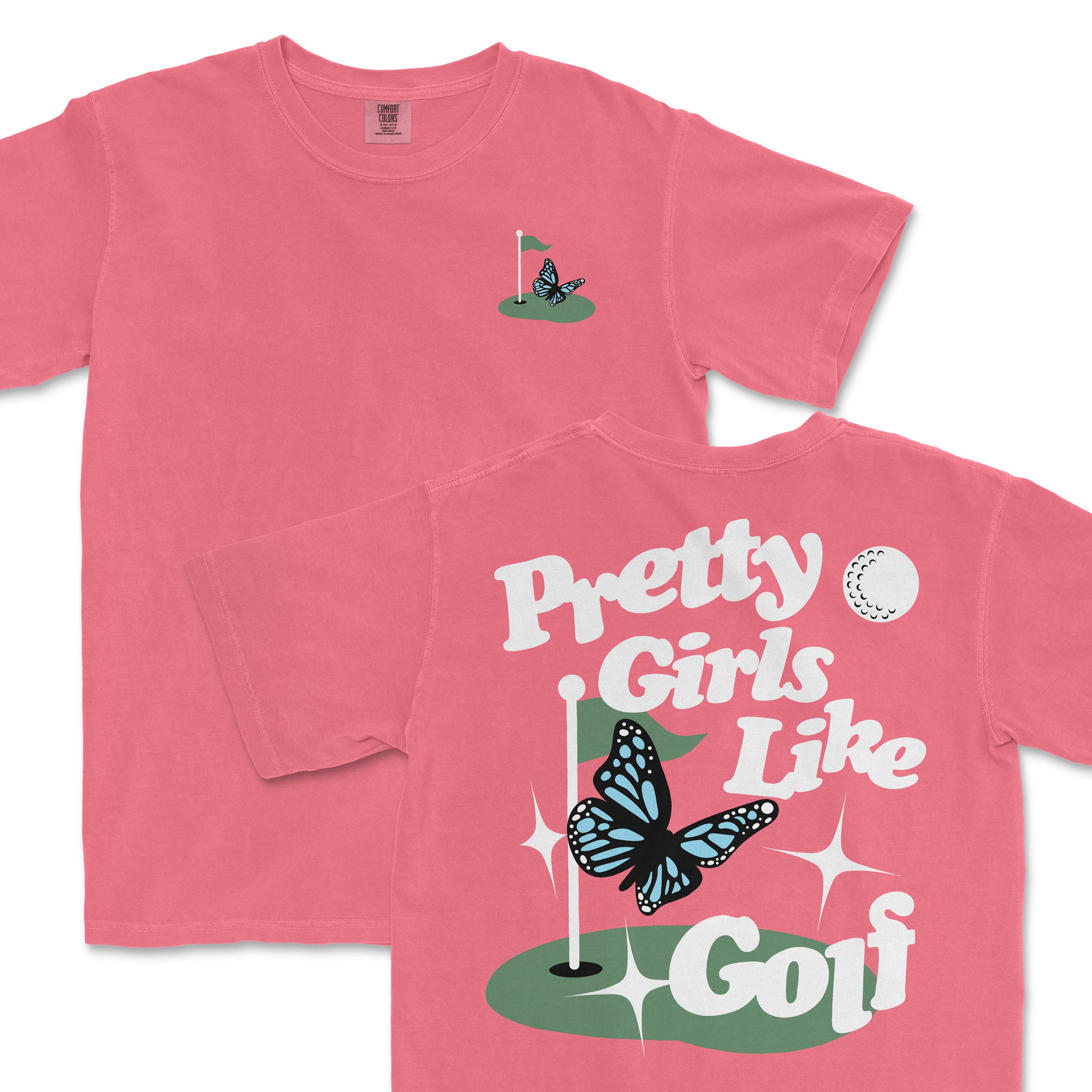 Pretty Girls Like Golf