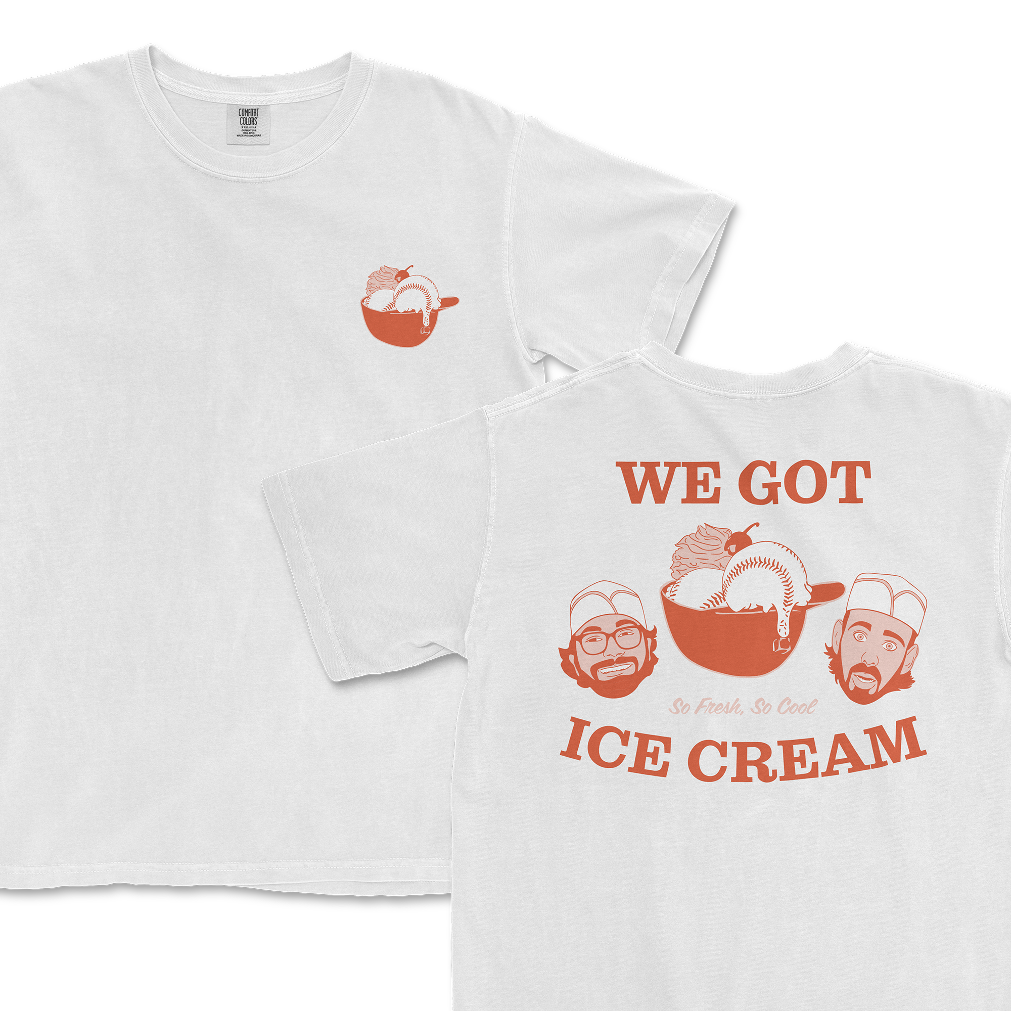 Limited Edition - We Got Ice Cream