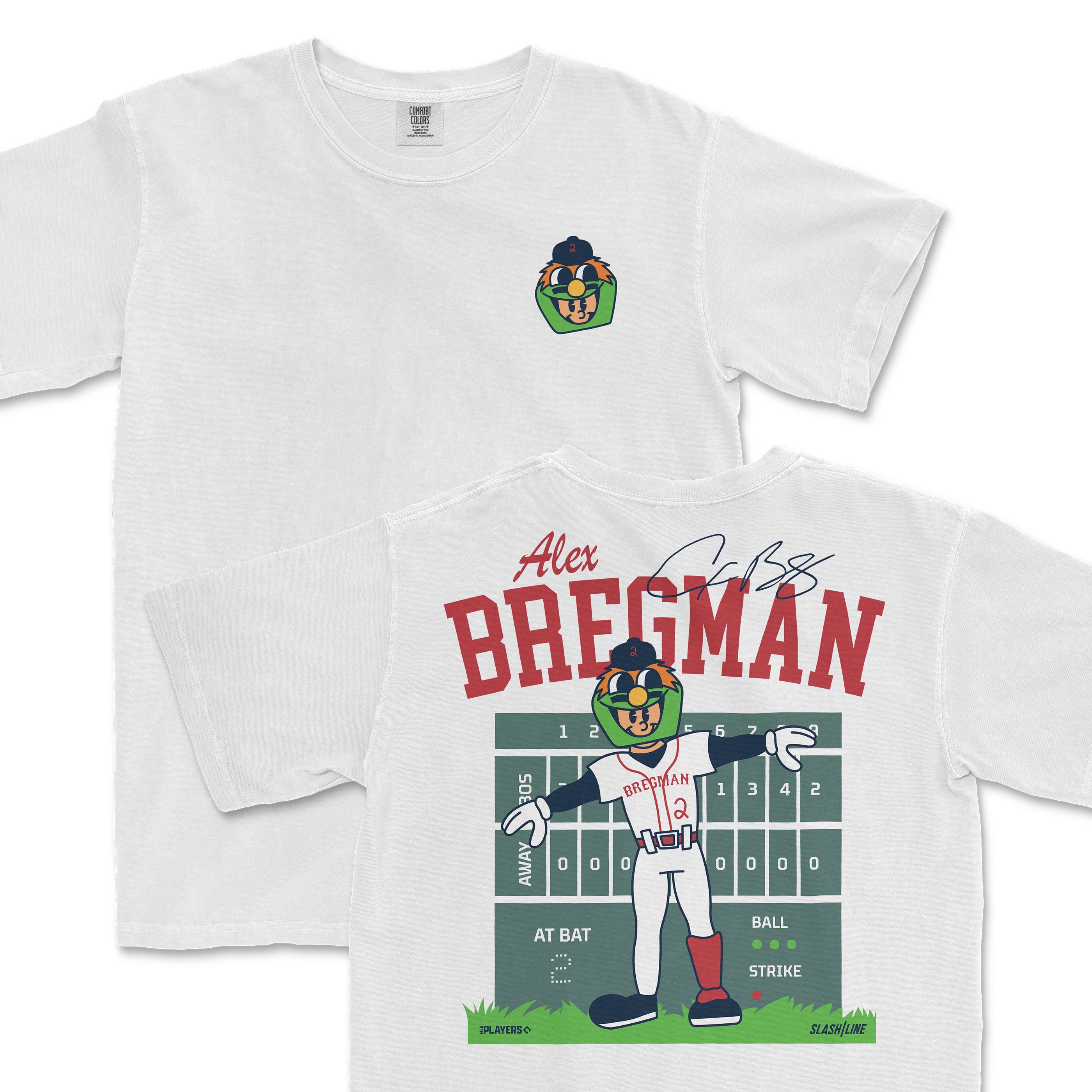 Alex Bregman - Superstar Cartoon