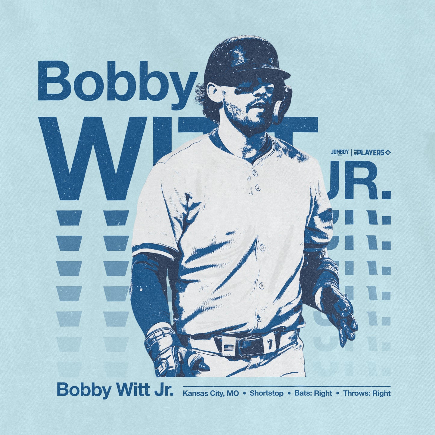Bobby Witt Jr. Hit Machine | COMFORT COLORS® VINTAGE TEE