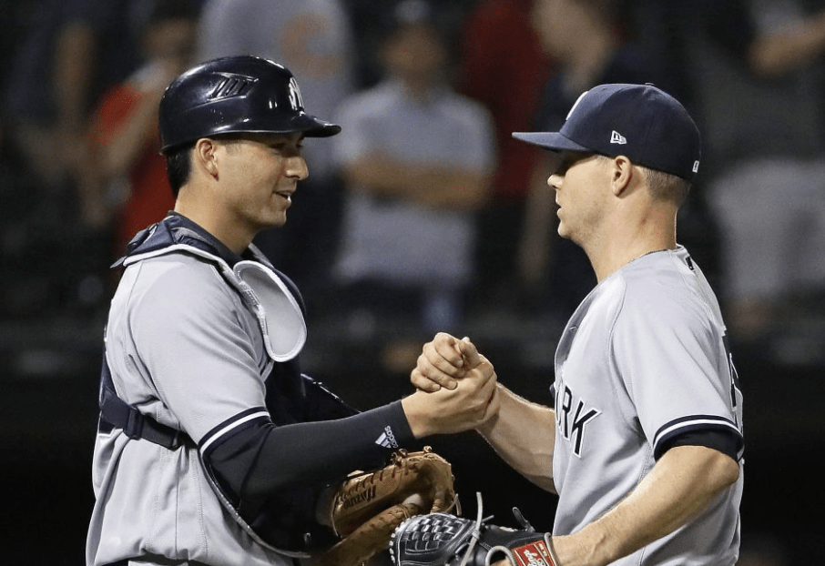 Game 2 White Sox Recap: Tuesday August 7: 4-3 WIN: Thought Giancarlo won it! Then Britton messed up...but Sonny saved the day! Oh, and Miggy too - Jomboy Media