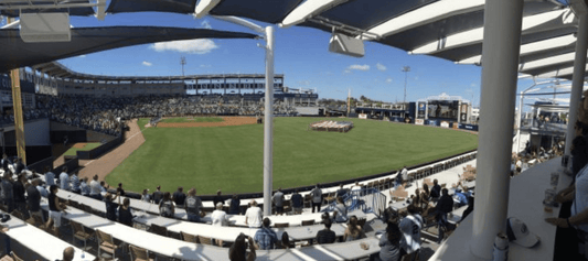 Yankees Spring Training Batting Practice is Dangerous! - Jomboy Media
