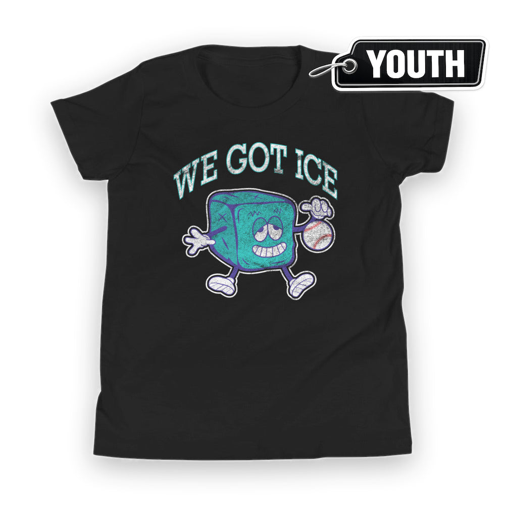 We Got Ice "90's Mascot" | Youth T-Shirt