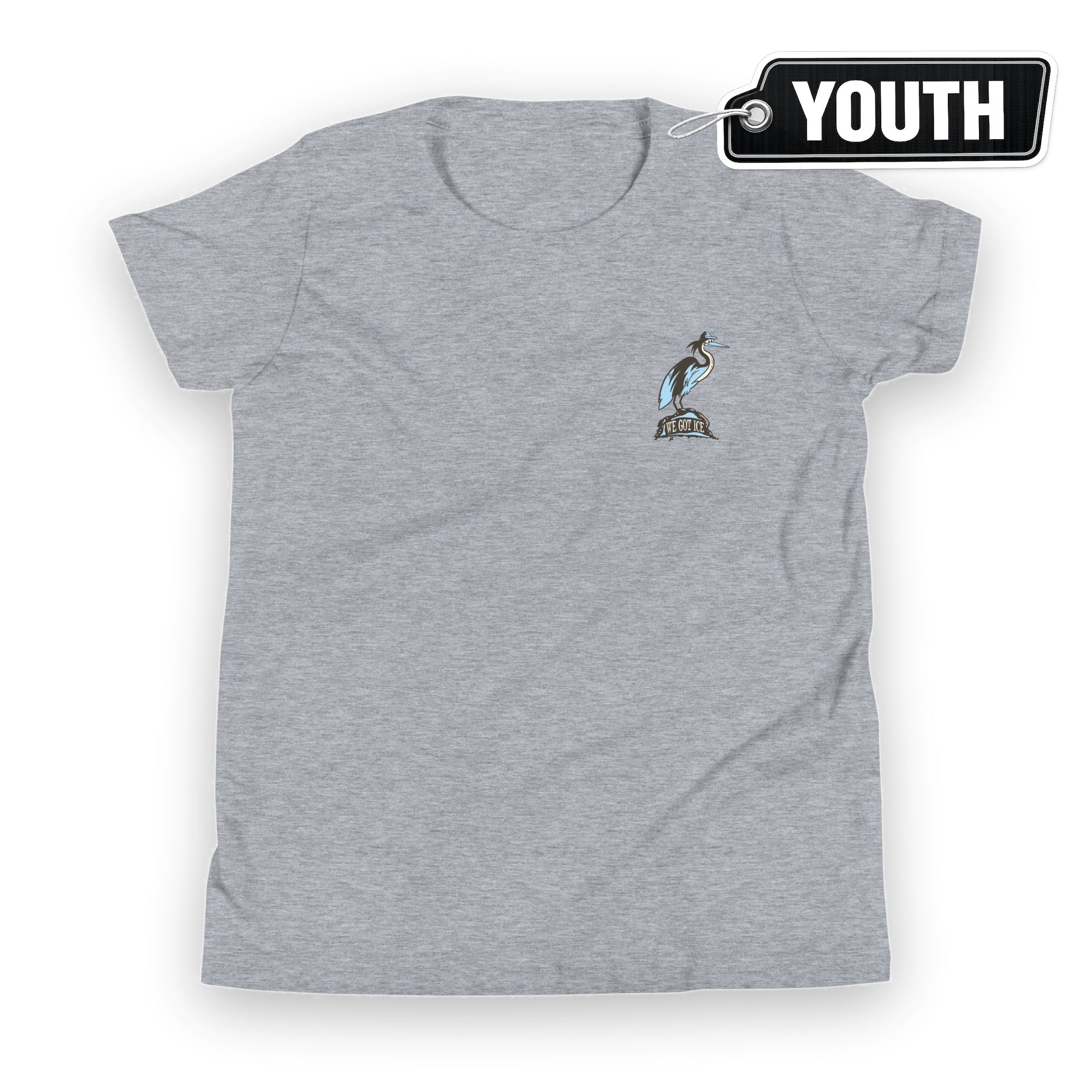 home of the blue heron | youth t-shirt
