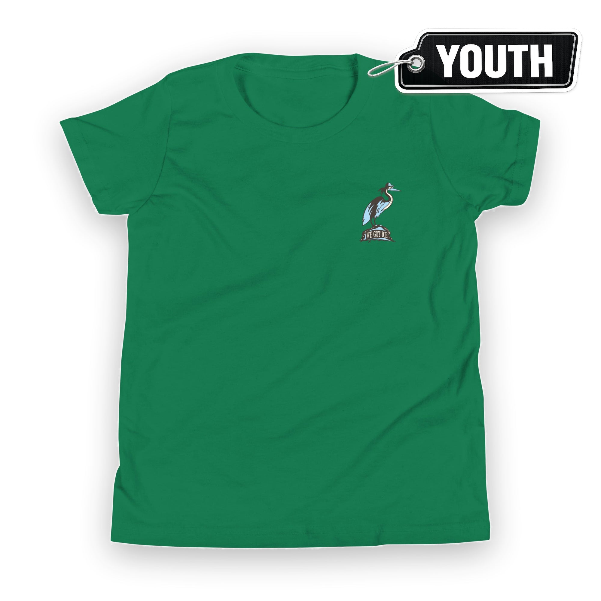 home of the blue heron | youth t-shirt