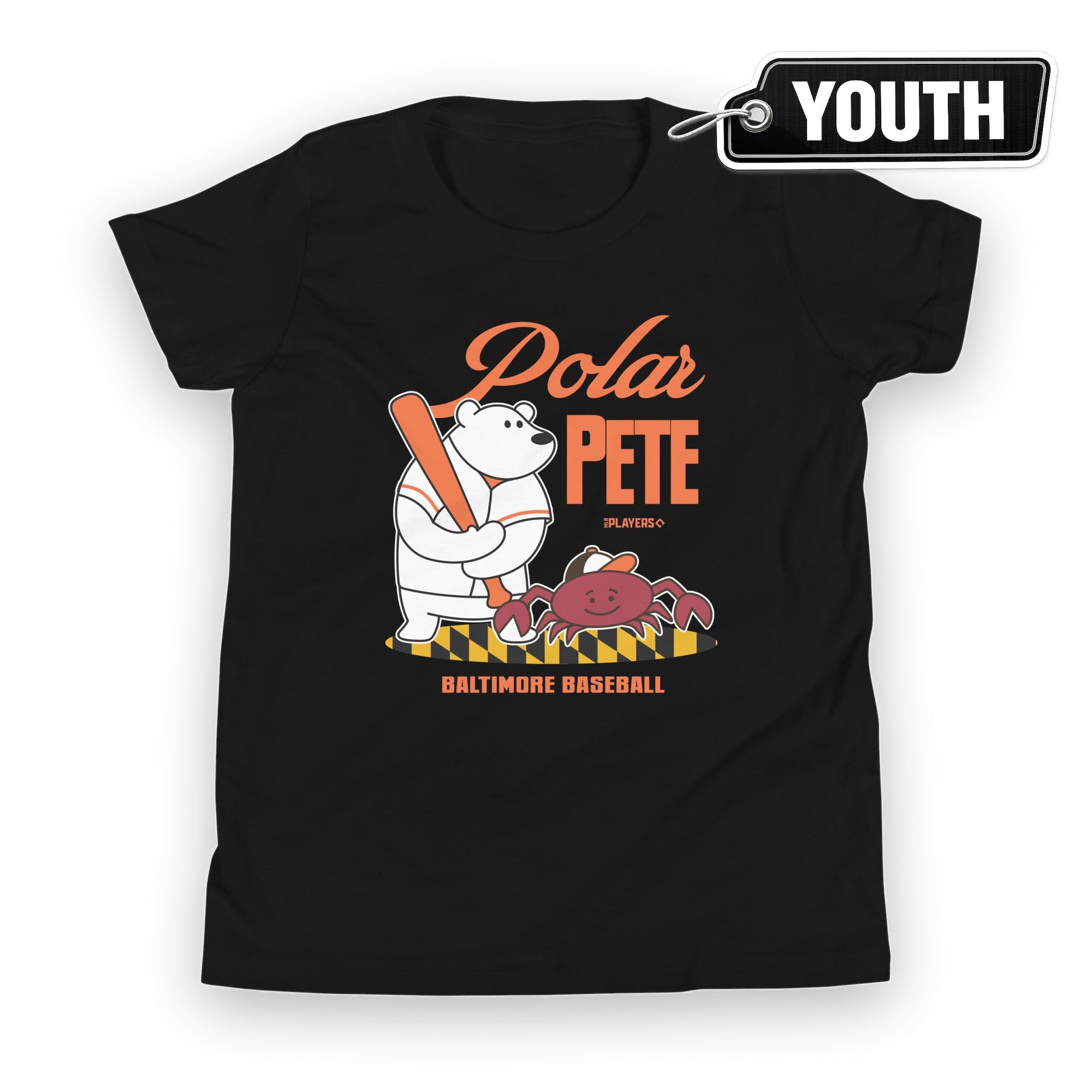 Pete Alonso Youth Tee- Superstar Cartoons