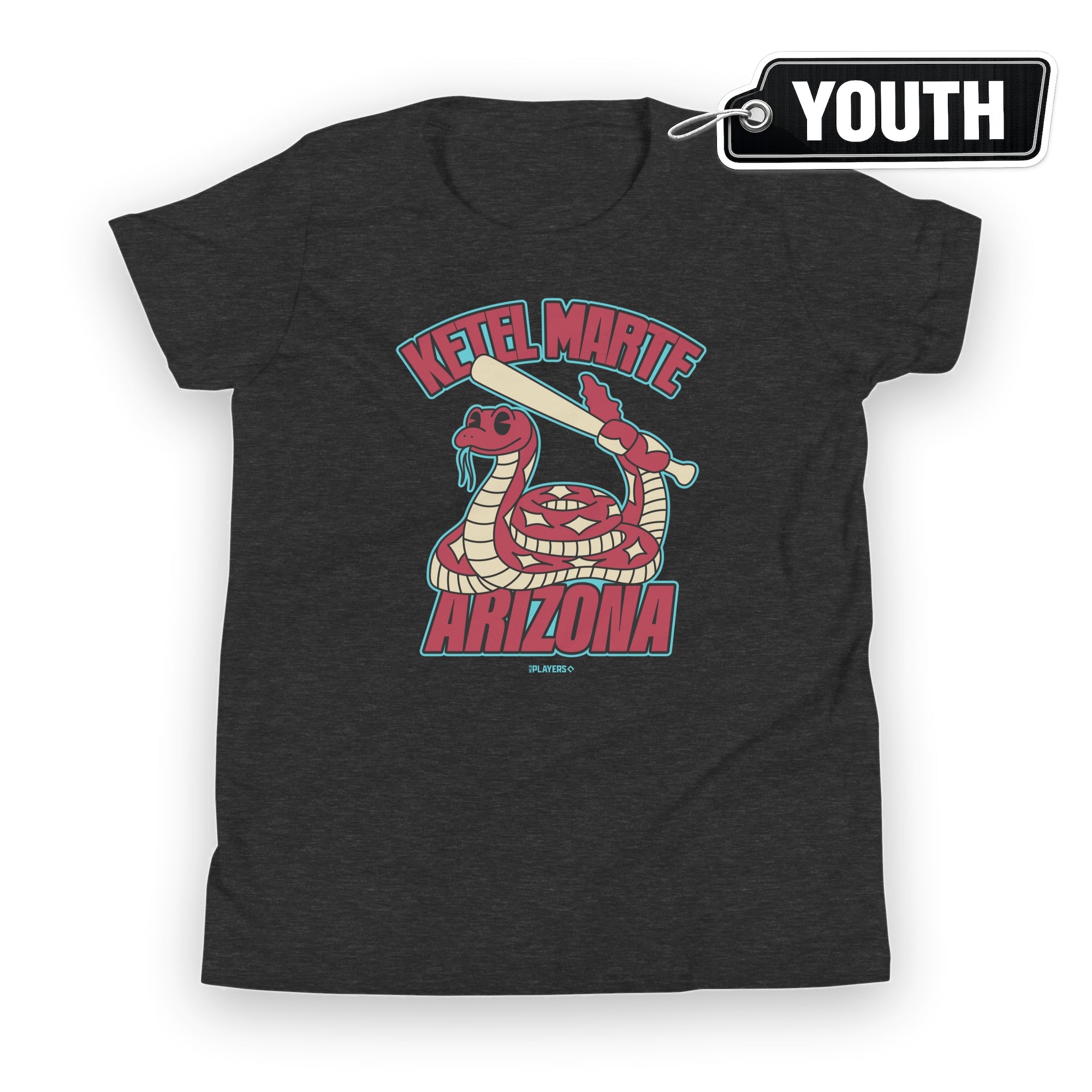 Ketel Marte Superstar Cartoon Youth Tee