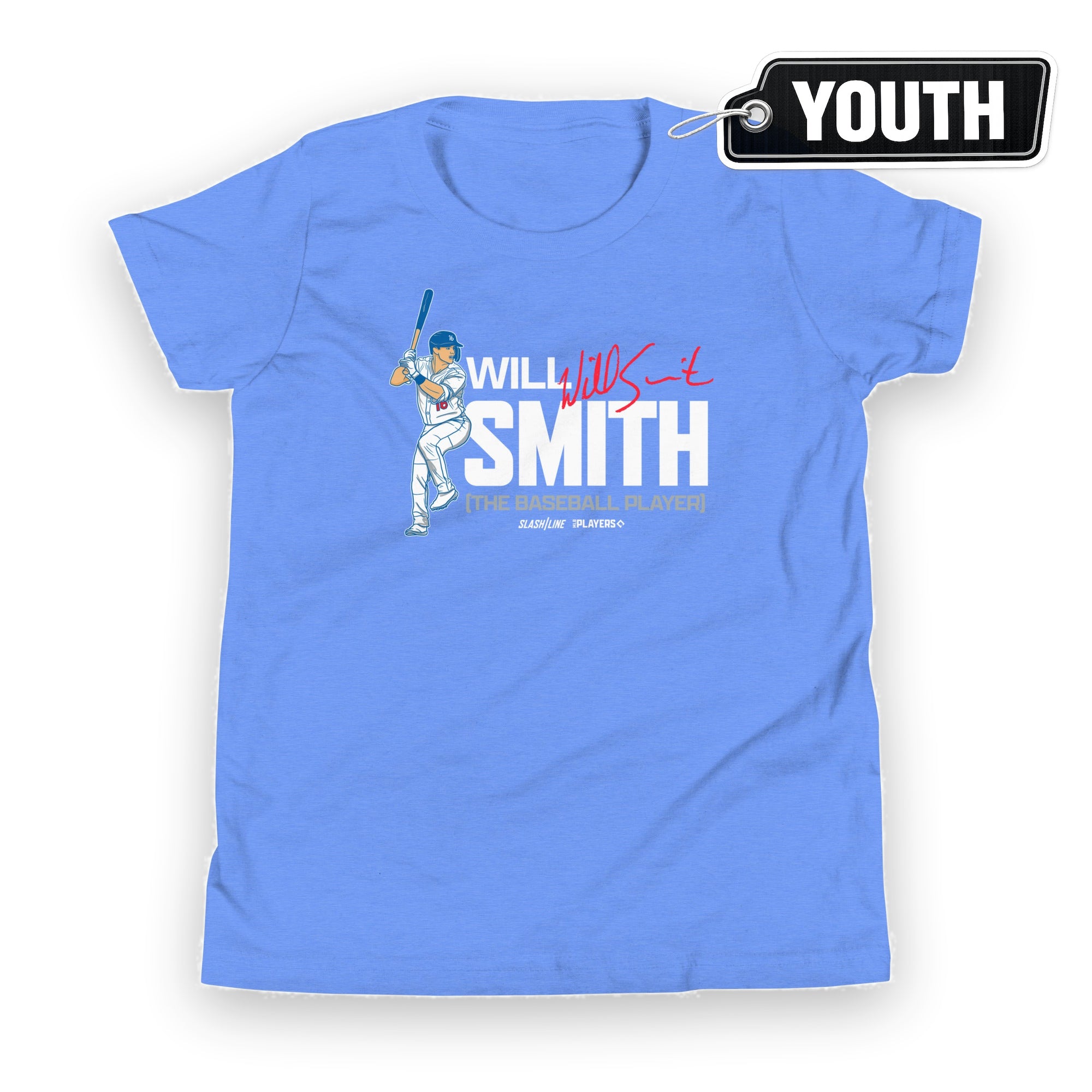 Will Smith (The Baseball Player) Youth Tee