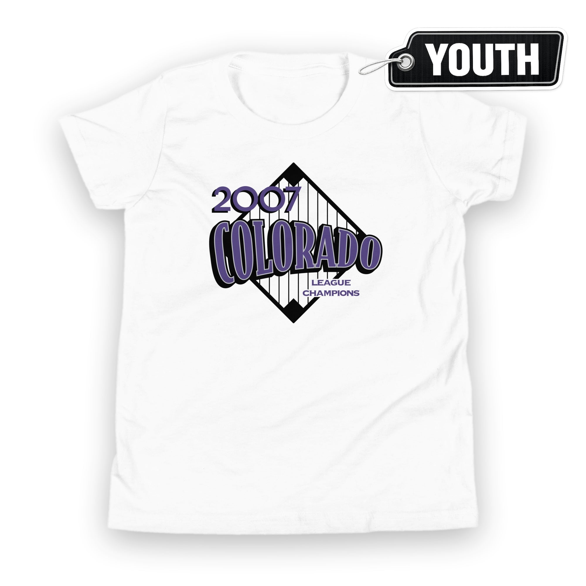 Colorado City Vintage II Youth Tee