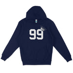 99 Crown | Pullover Fleece Hoodie